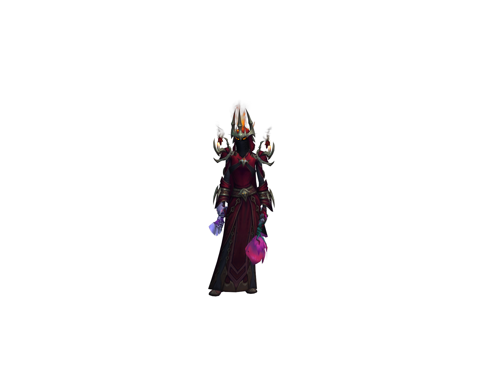 Mxxm 3D character render