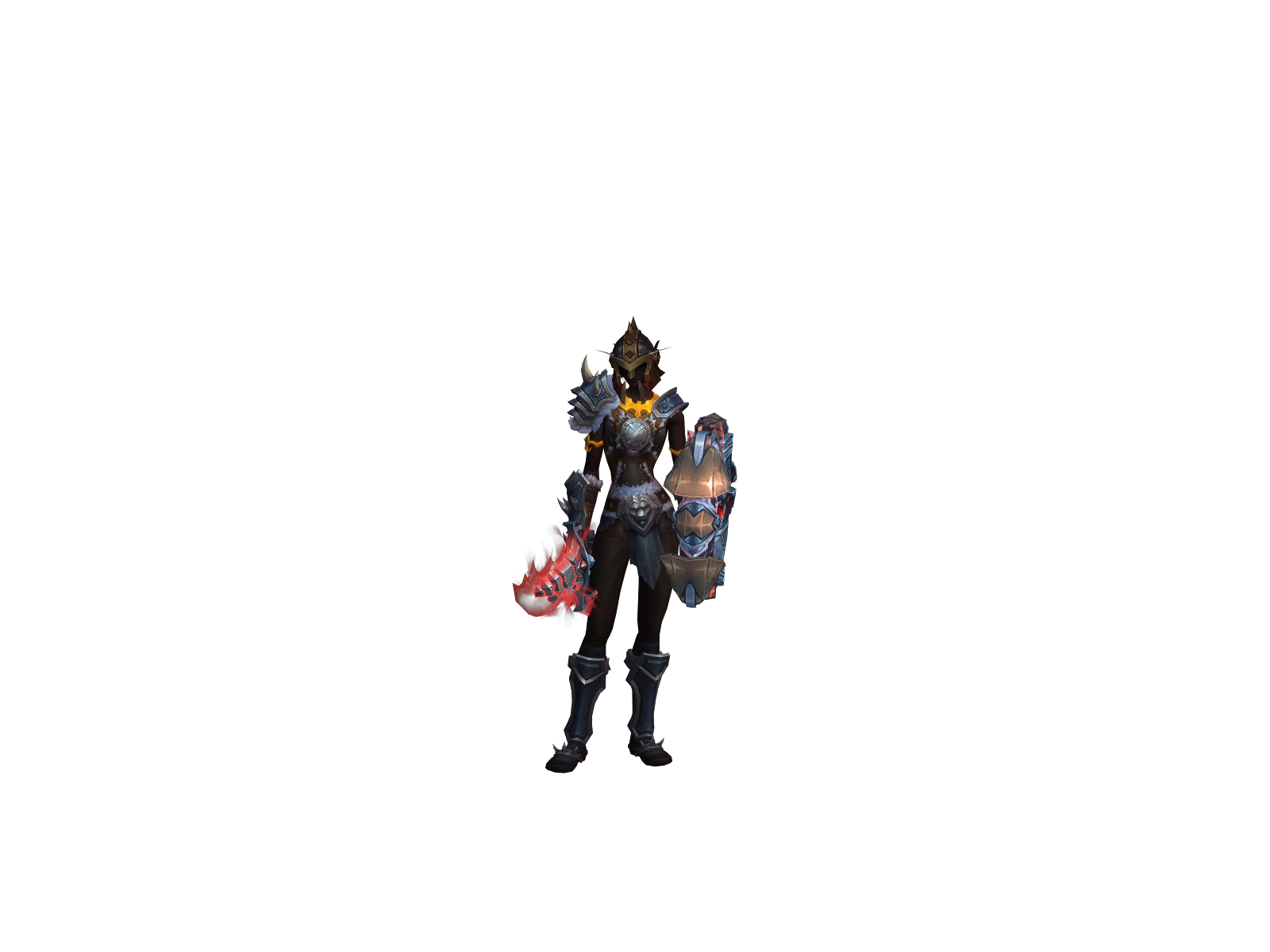 Okgglolz 3D character render