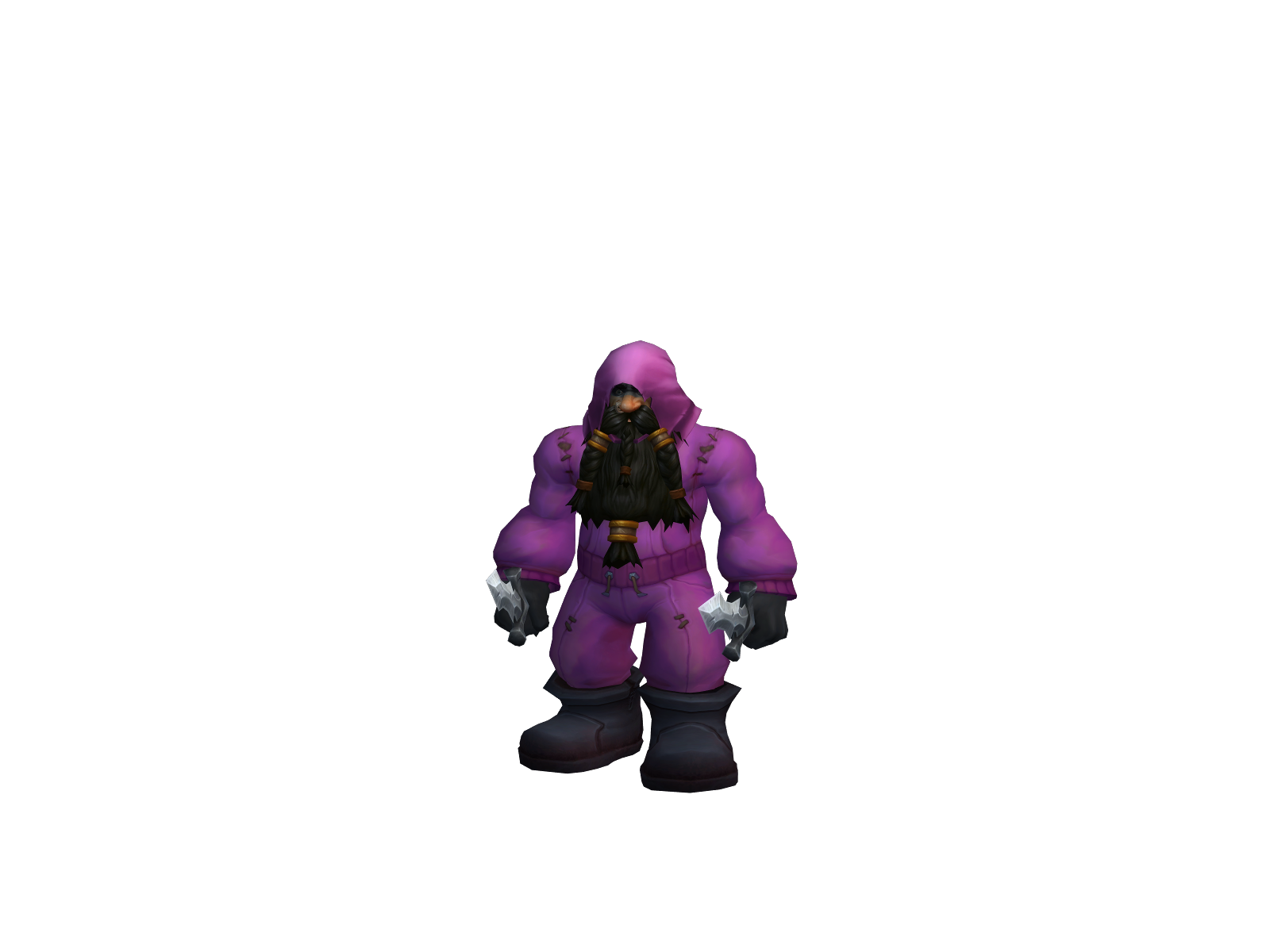 Odnbtw 3D character render