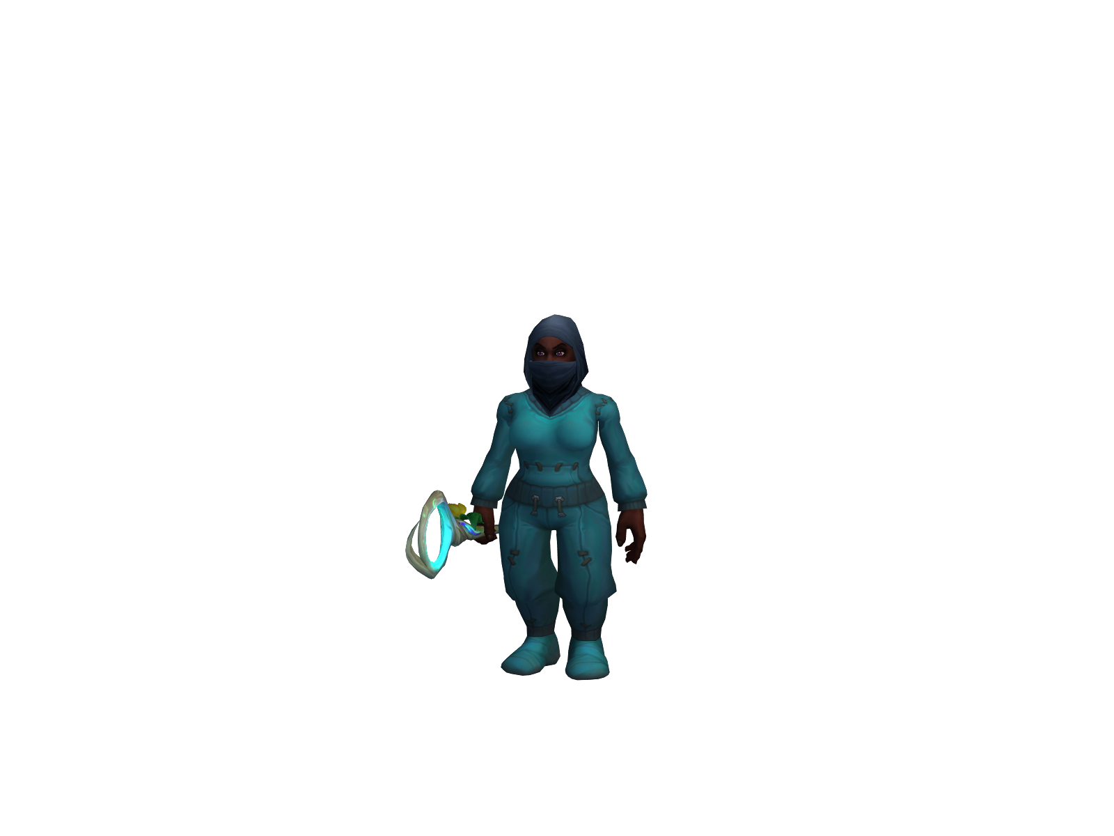 Steantwoz 3D character render