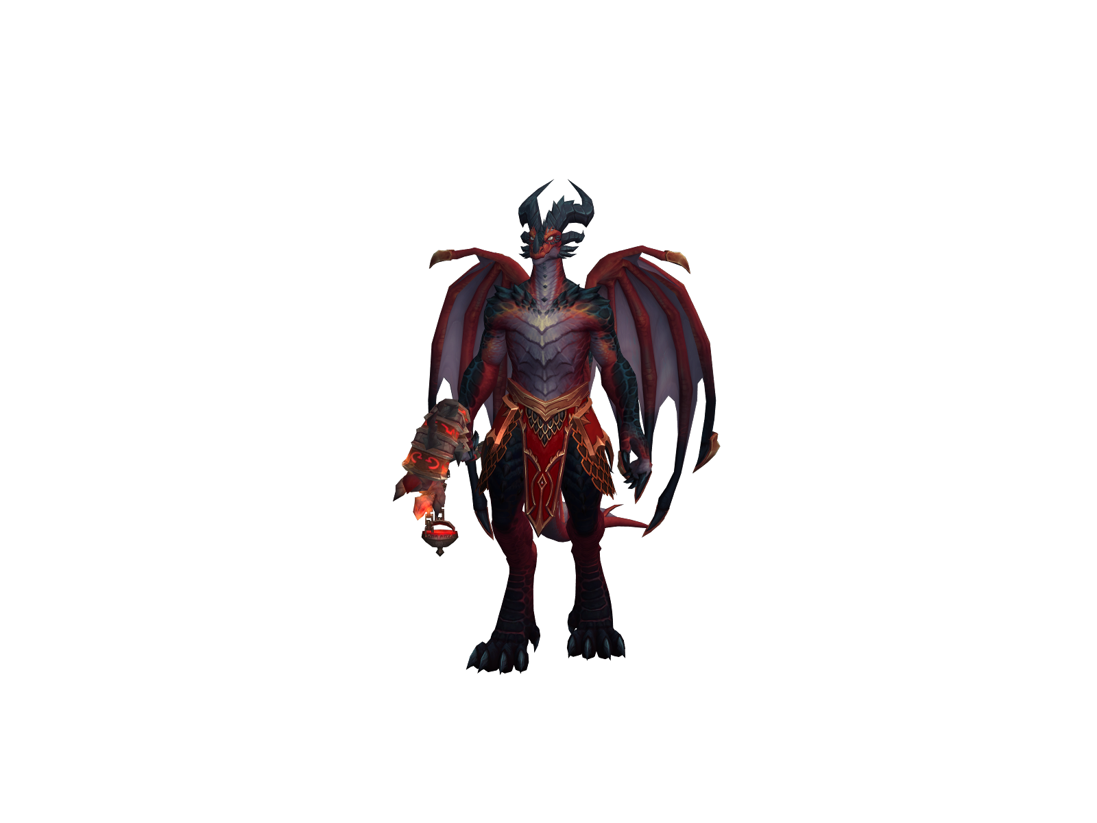 Urulokí 3D character render