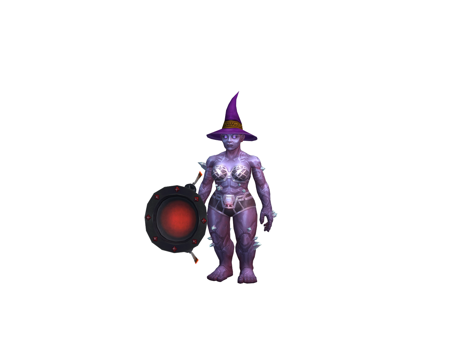 Oringol 3D character render