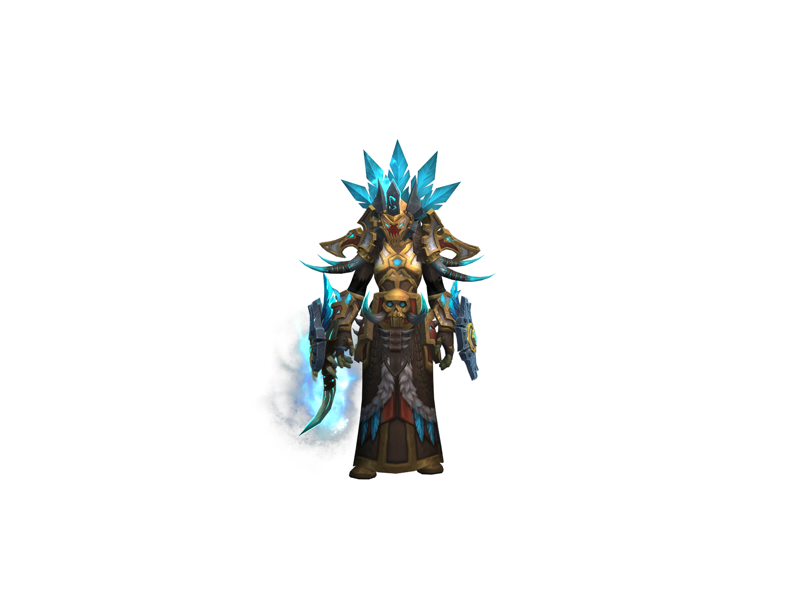 Rainyeti 3D character render