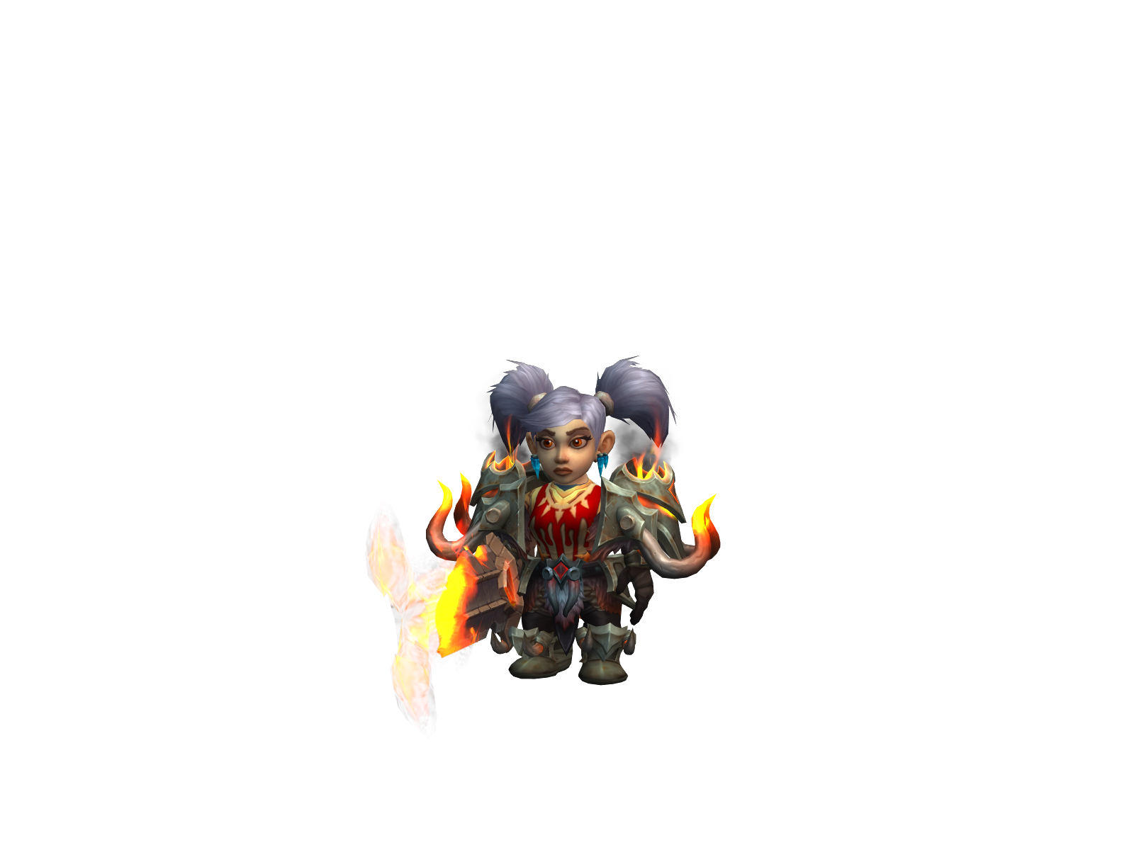Trenlordx 3D character render