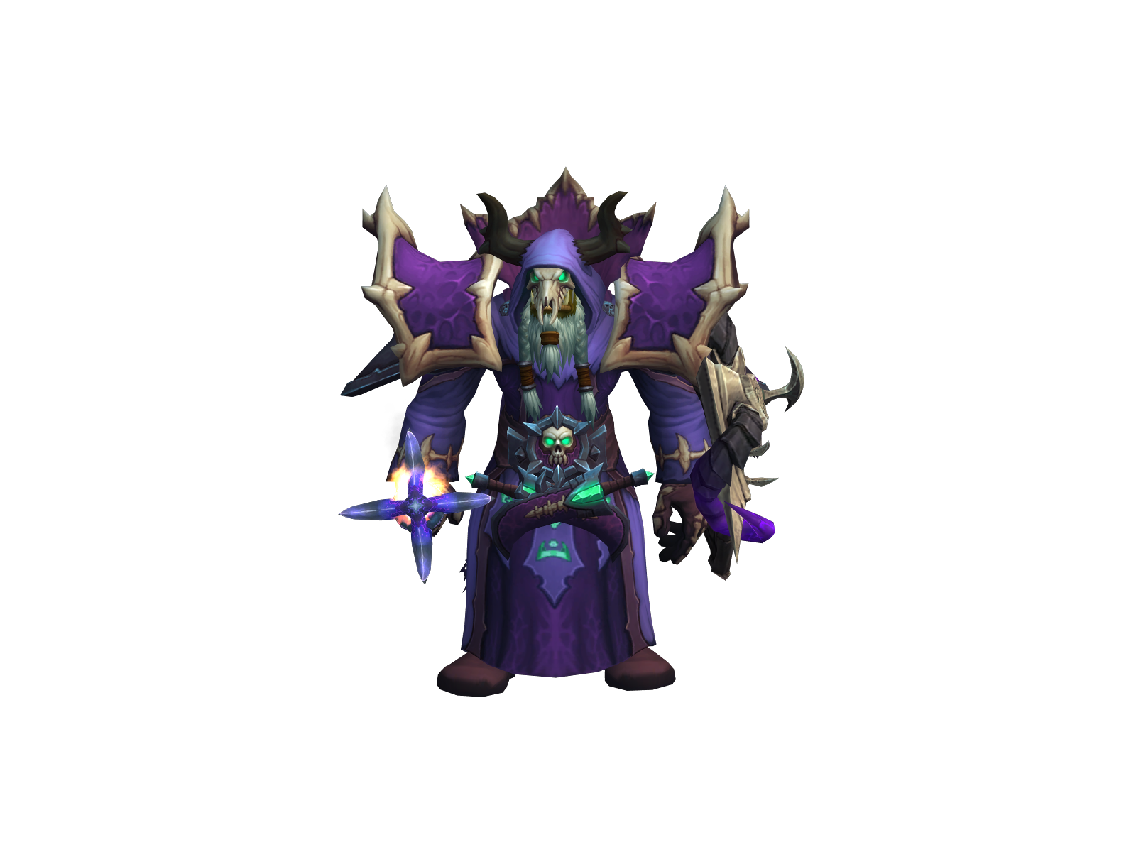 Shámbulance 3D character render