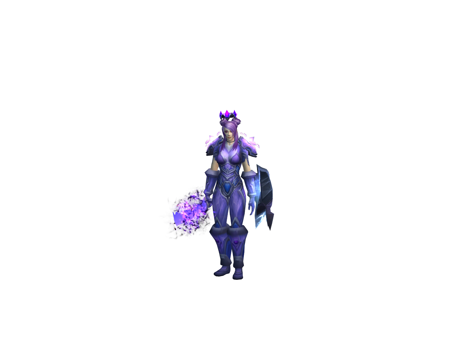 Leinanpal 3D character render