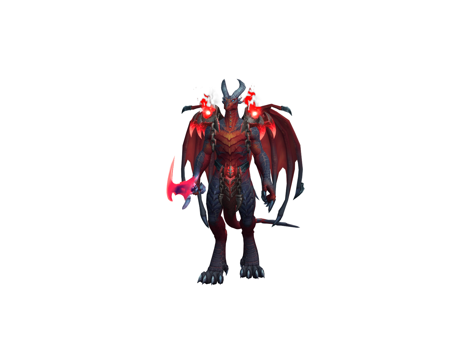 Shadowvoker 3D character render