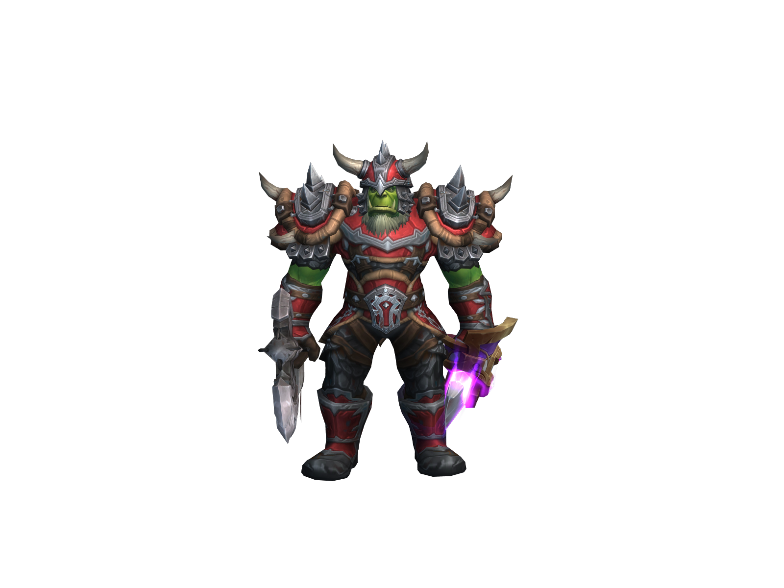 Mongketengri 3D character render