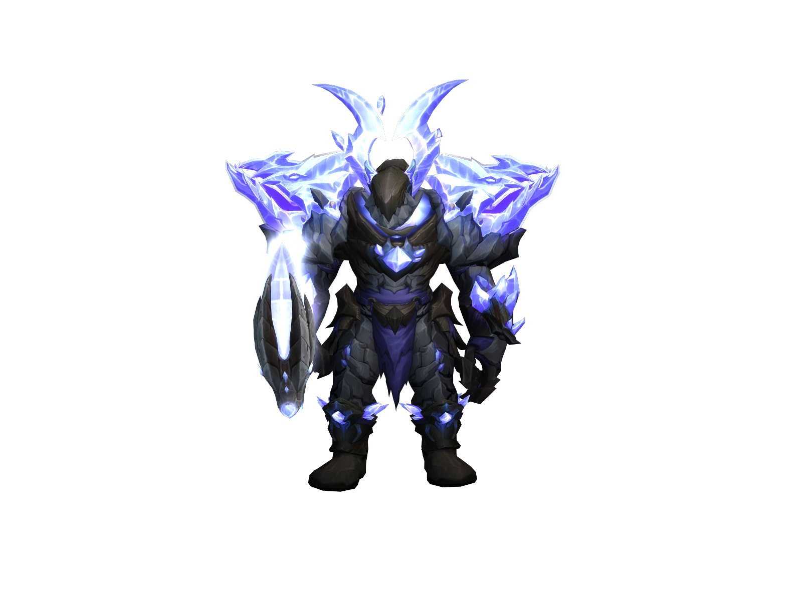 Nastyknight 3D character render