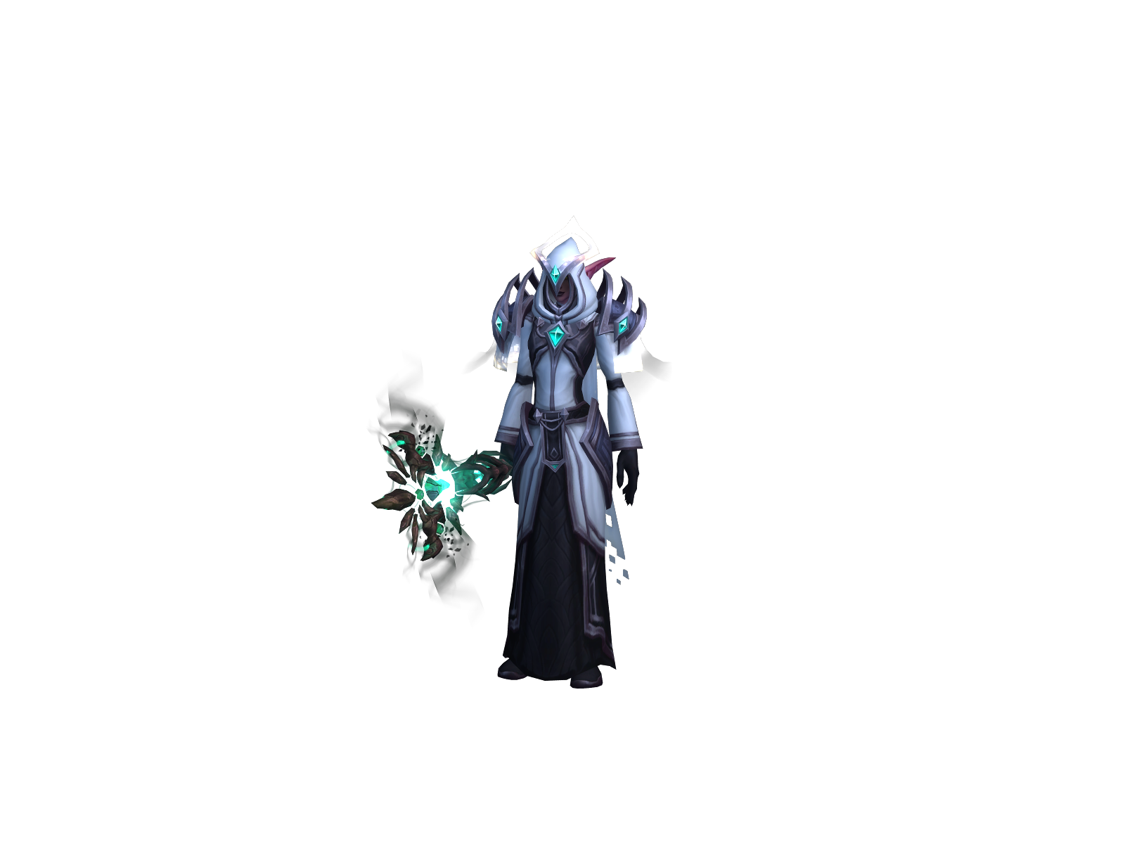 Pówerwordzug 3D character render