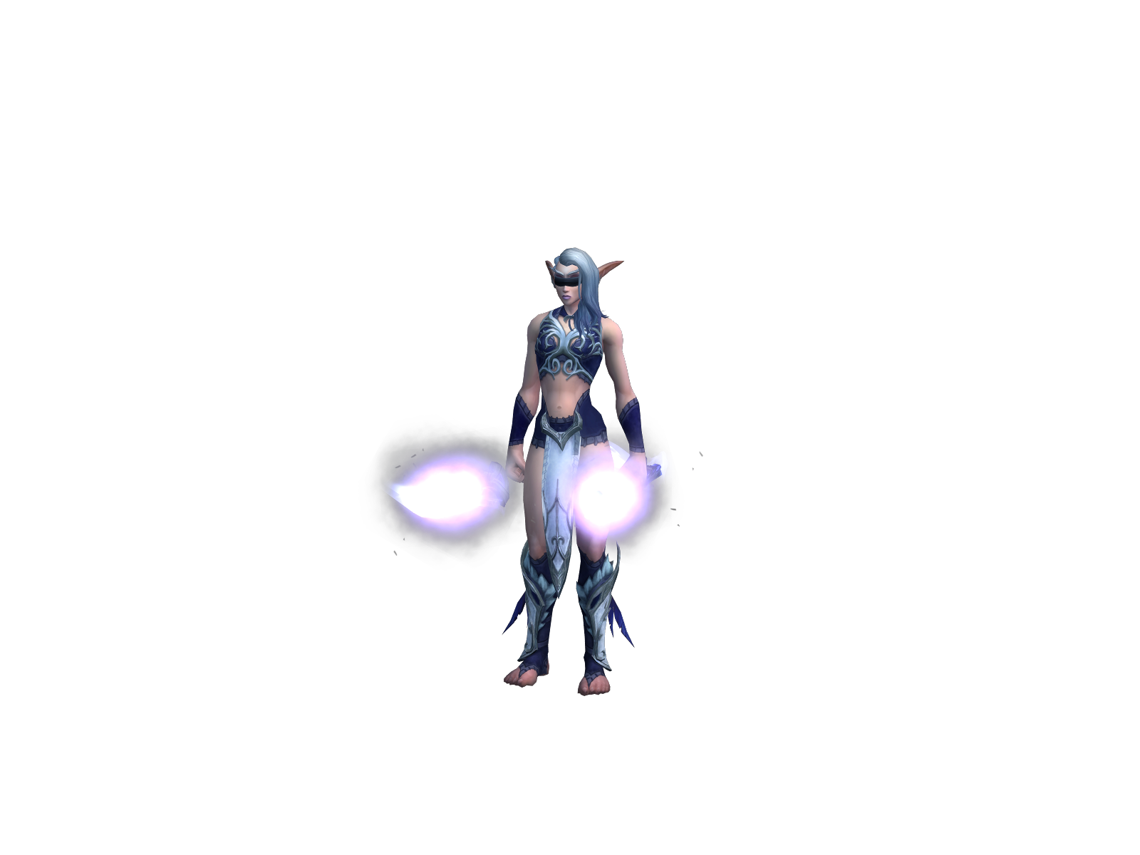 Plumia 3D character render