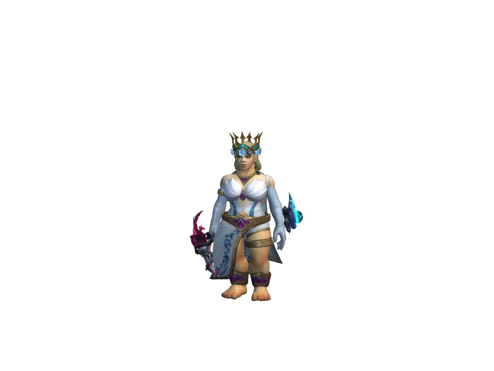 Sweetescape 3D character render