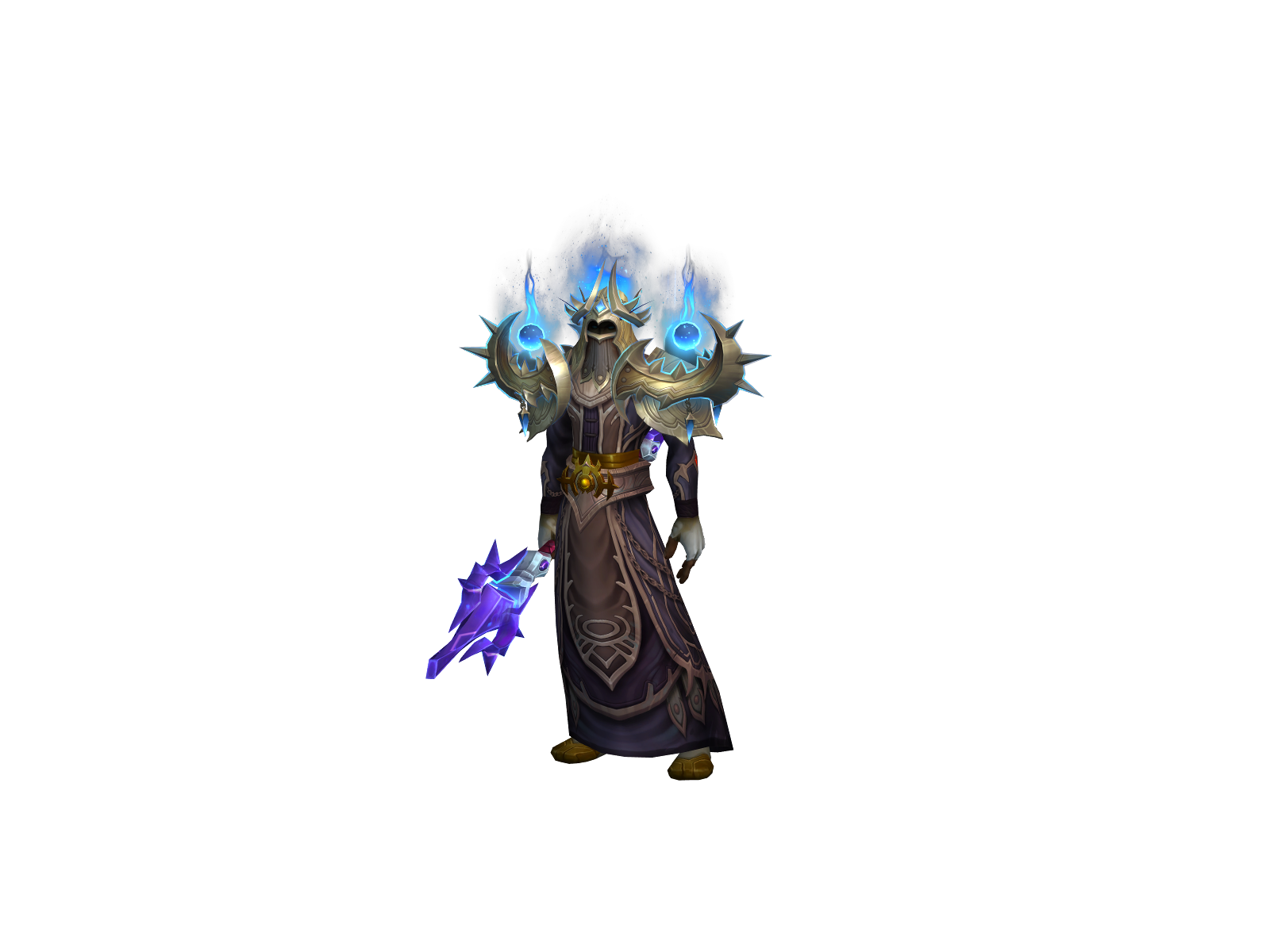 Vandric 3D character render