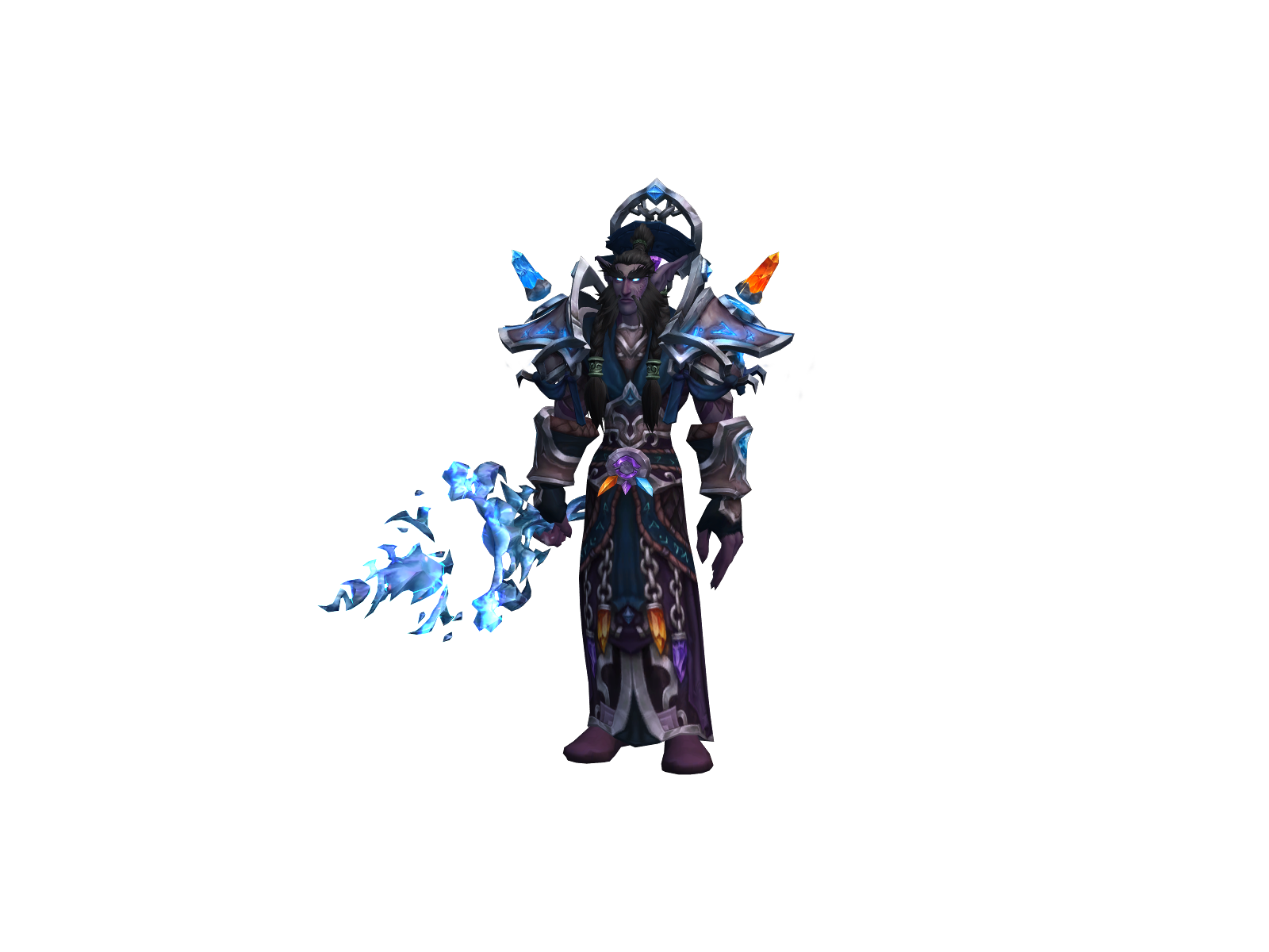 Blinkfsh 3D character render