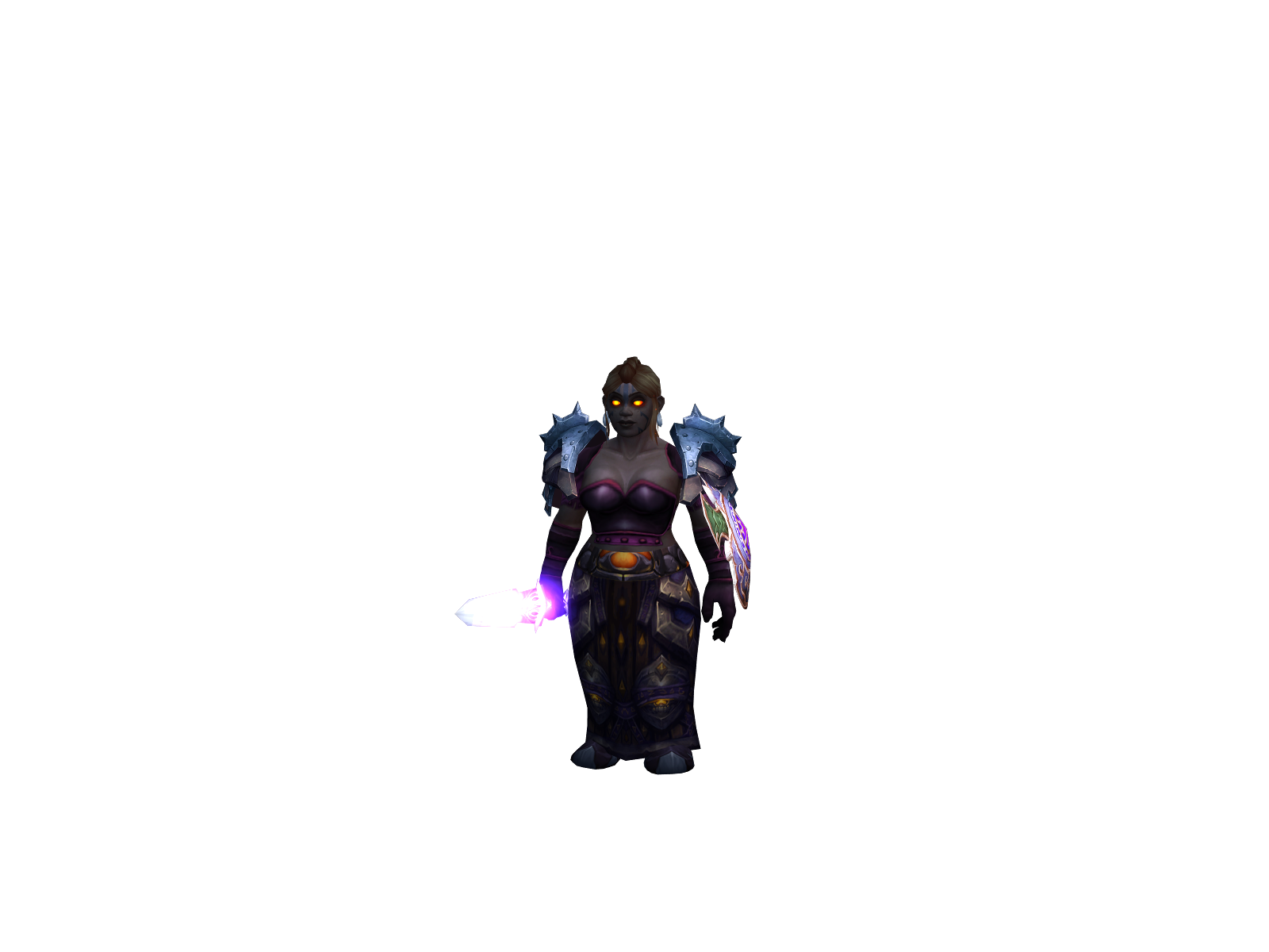 Kortado 3D character render