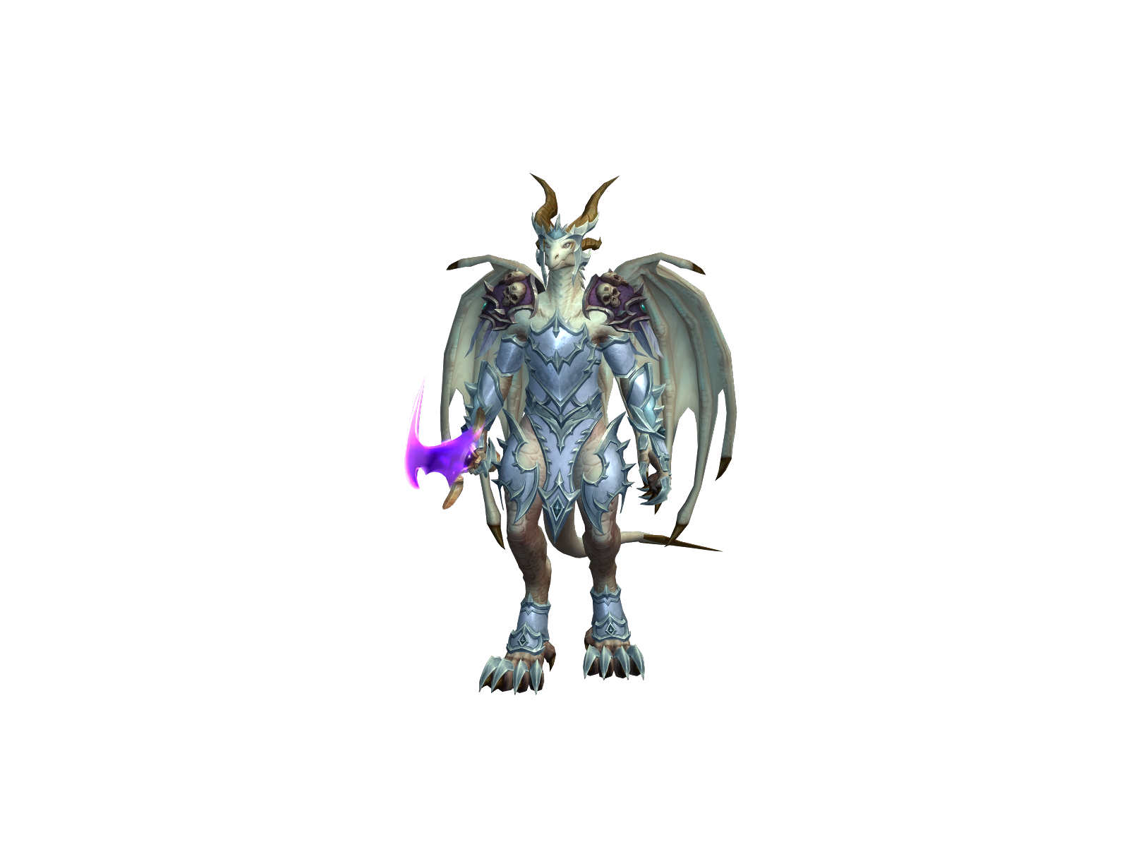 Flamyhealz 3D character render