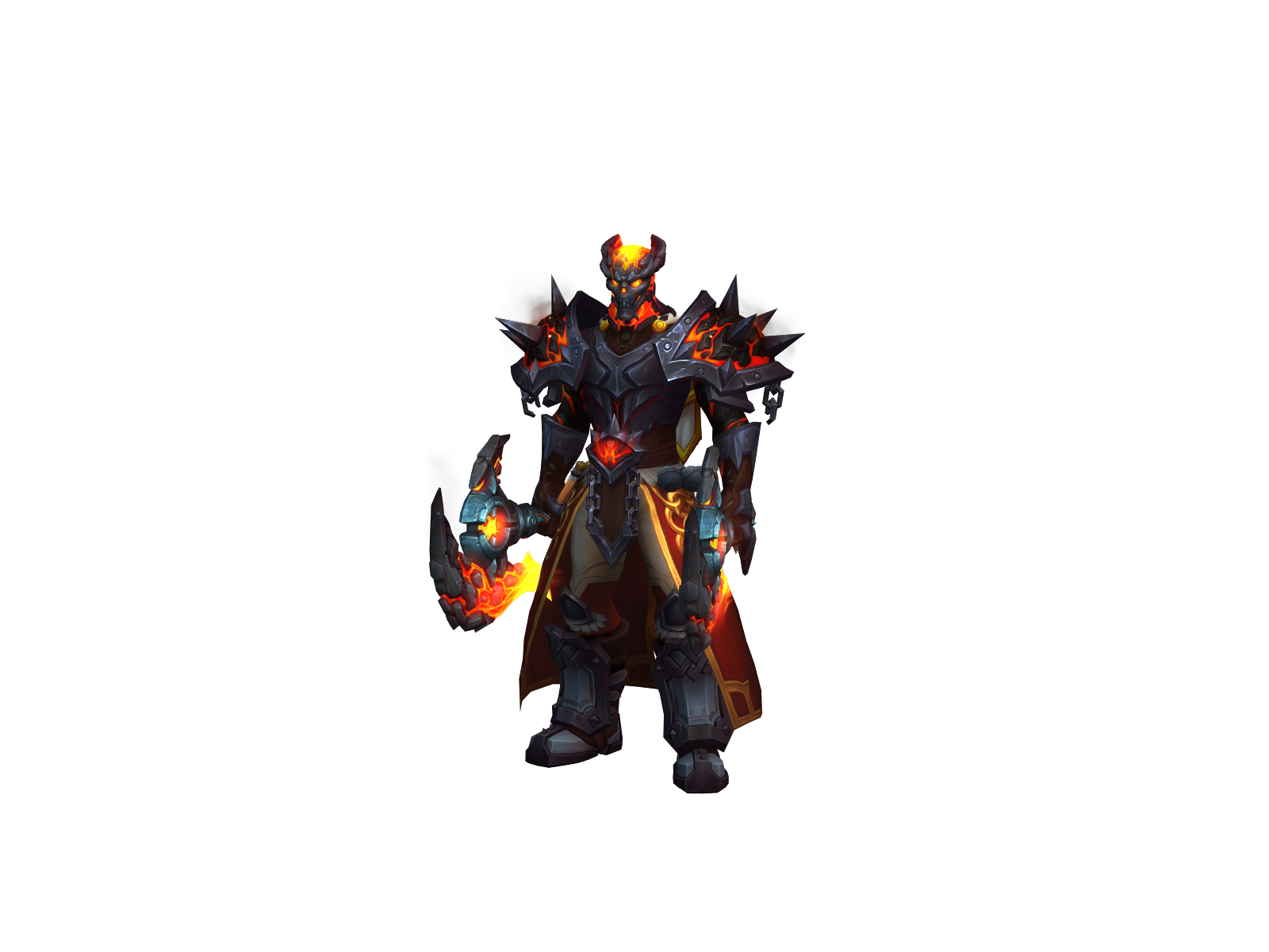 Datbihgah 3D character render