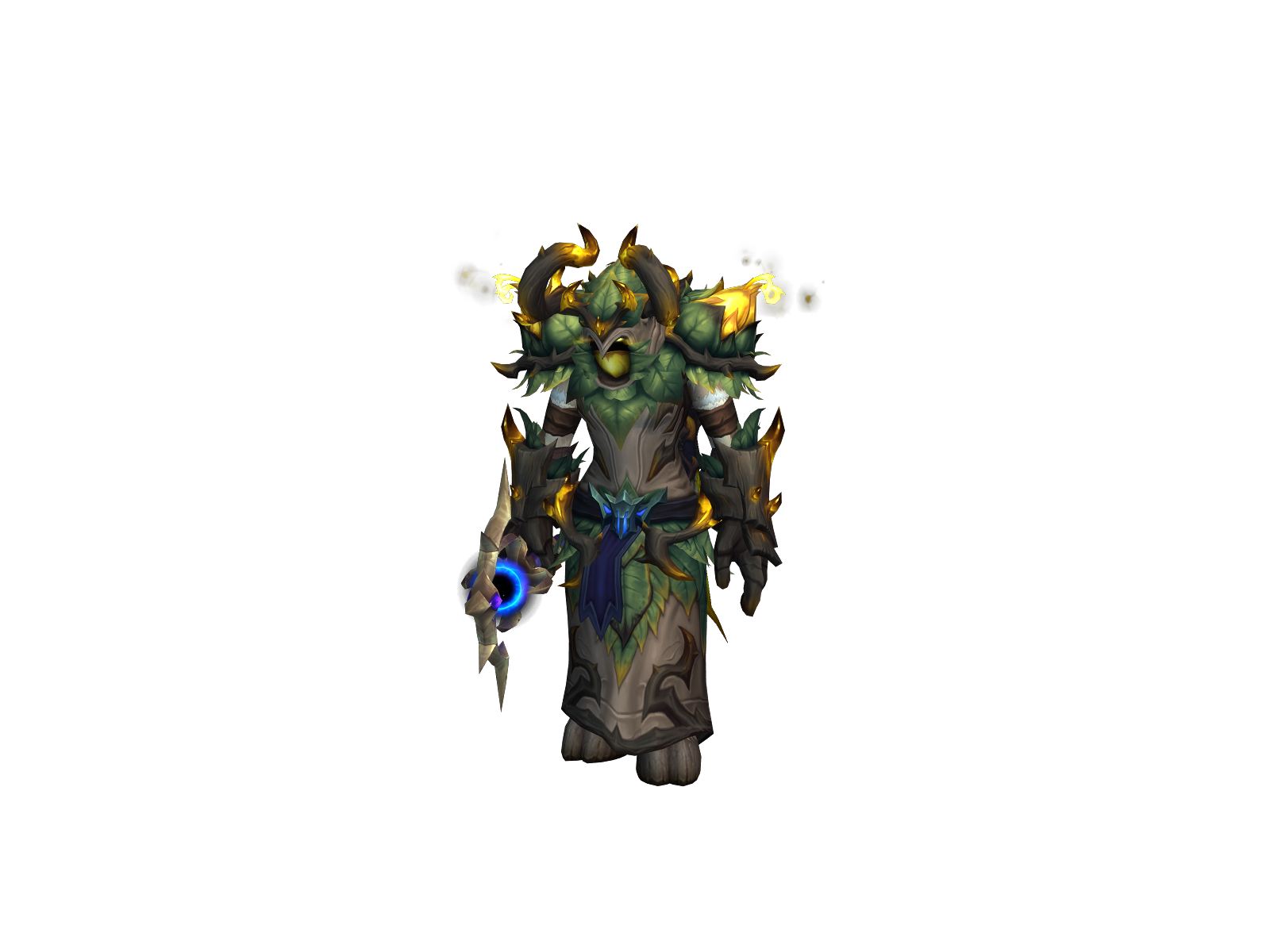 Catchflower 3D character render