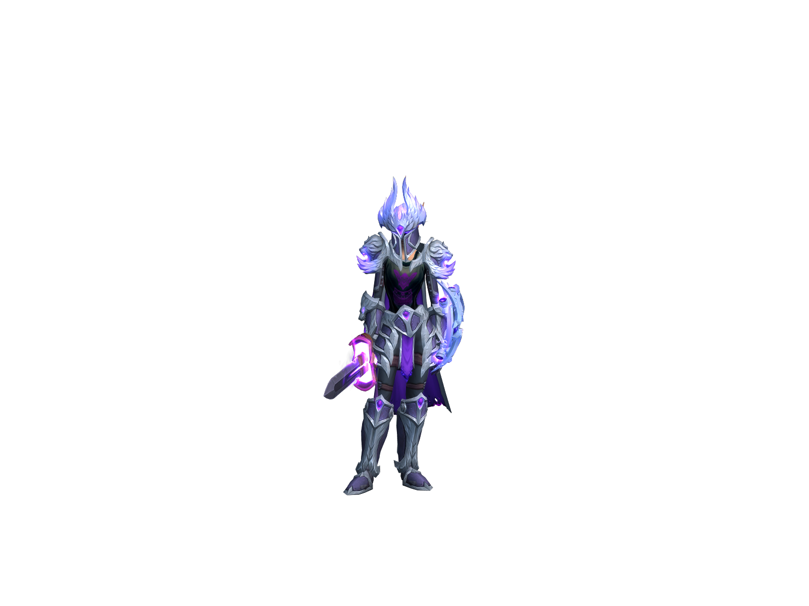 Dîvînity 3D character render