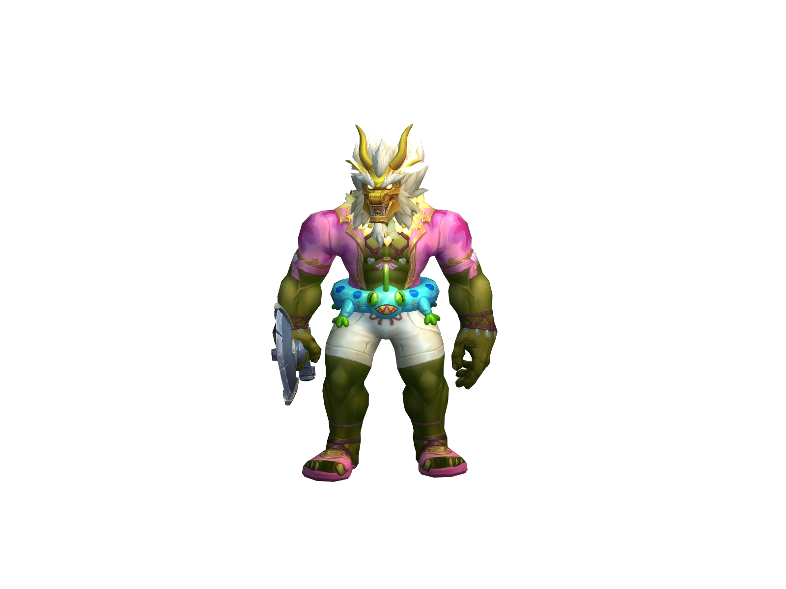 Monkeyzmonk 3D character render