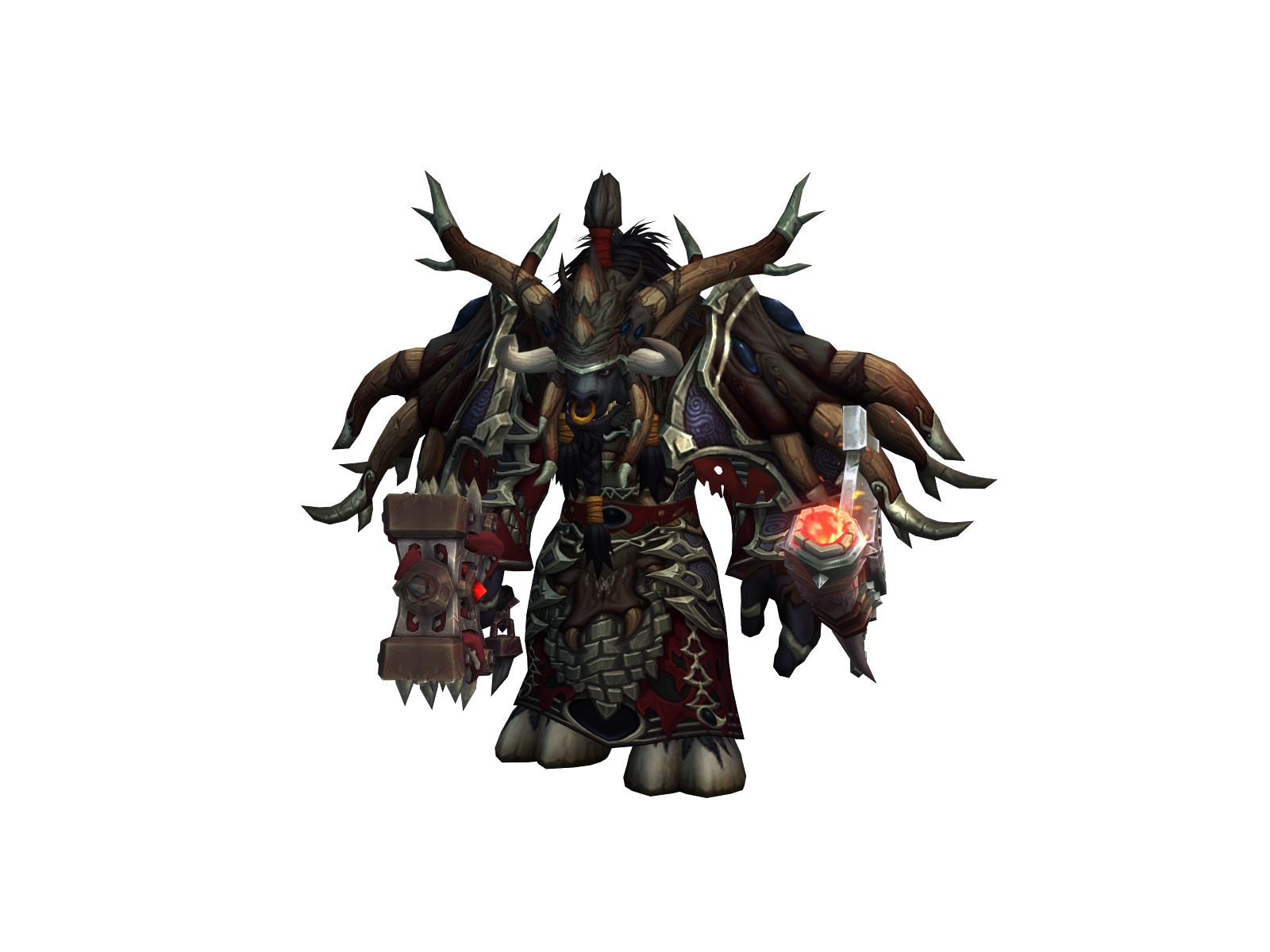 Shöckybalböa 3D character render