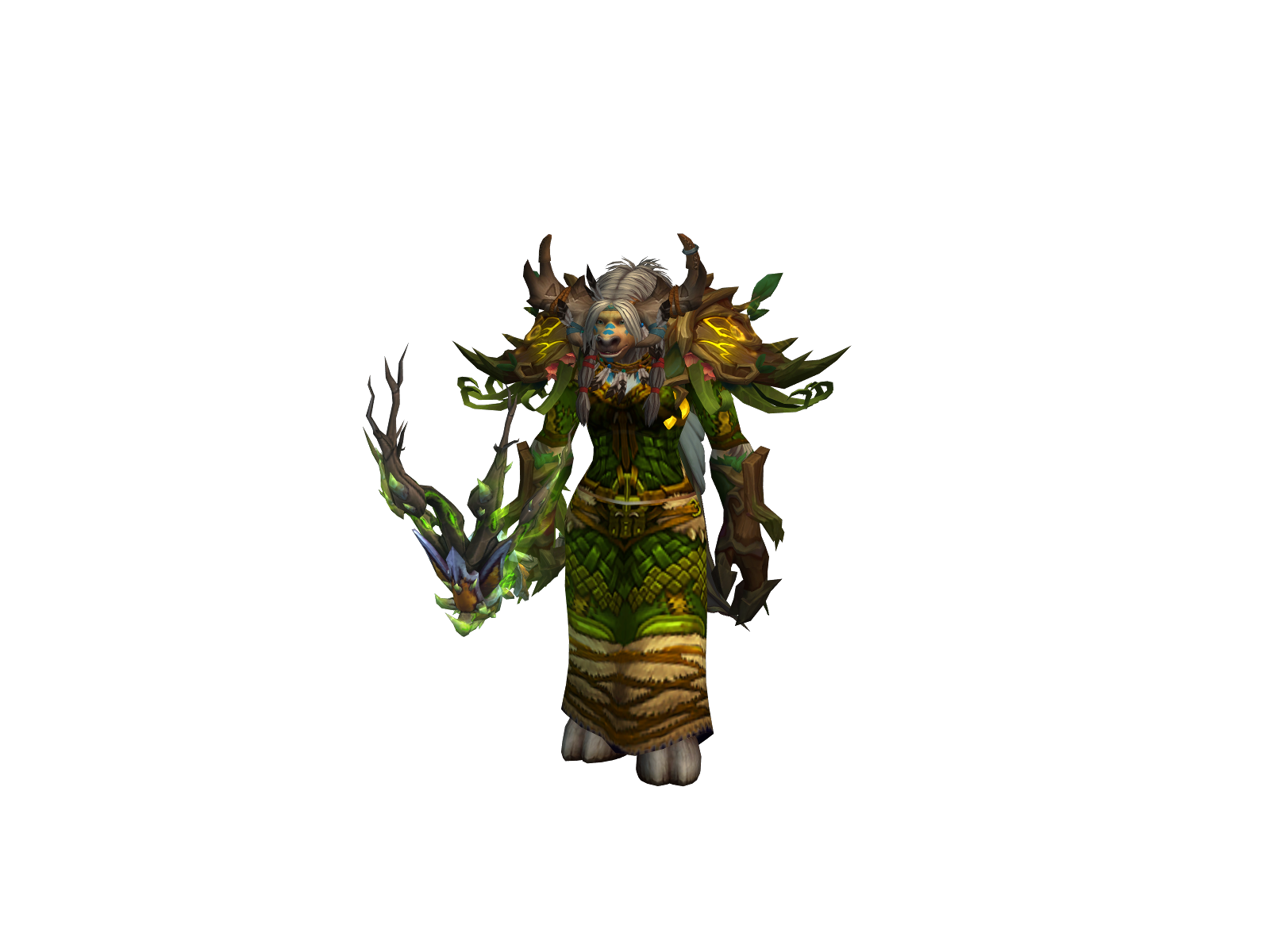 Huukag 3D character render