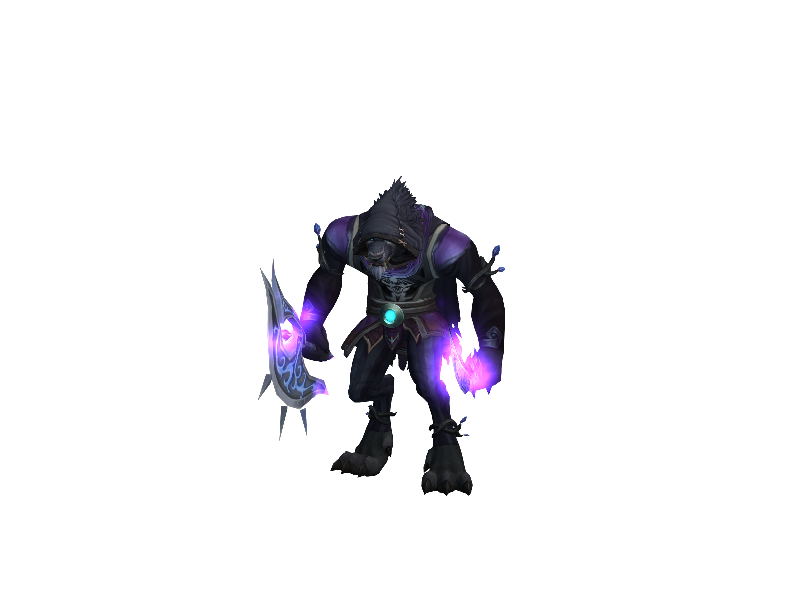 Duavious 3D character render