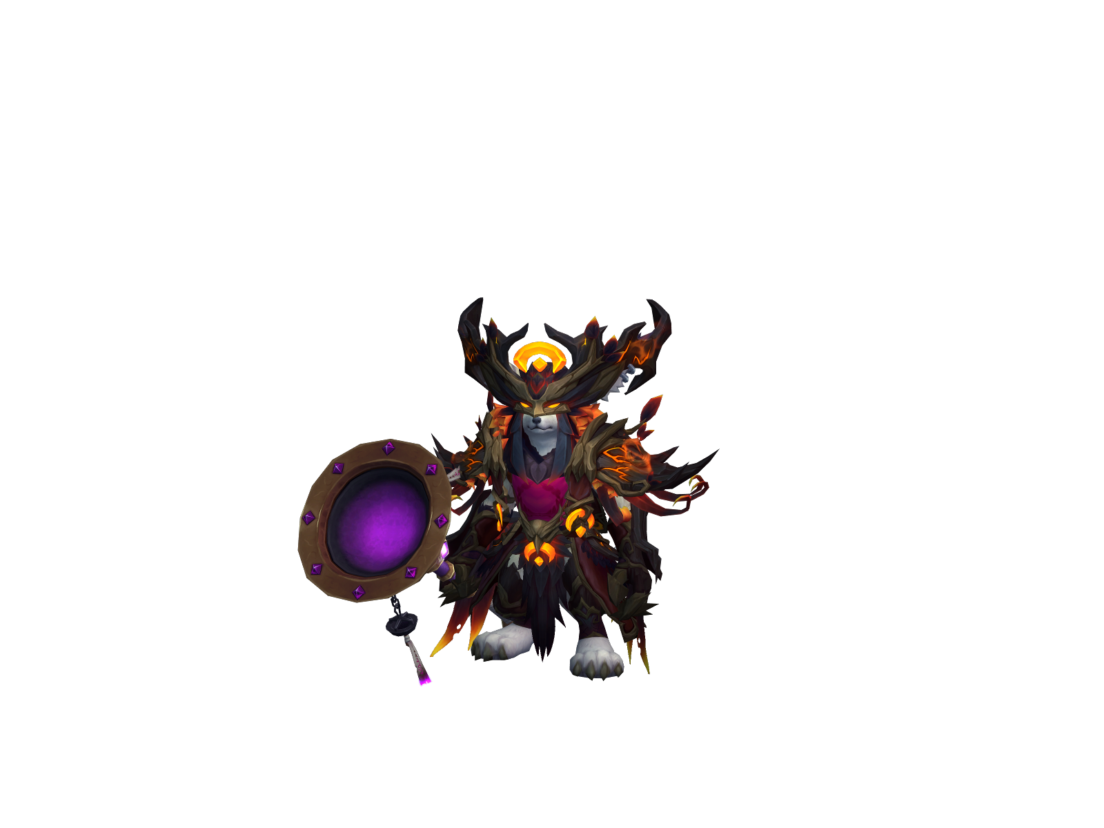 Urtoast 3D character render