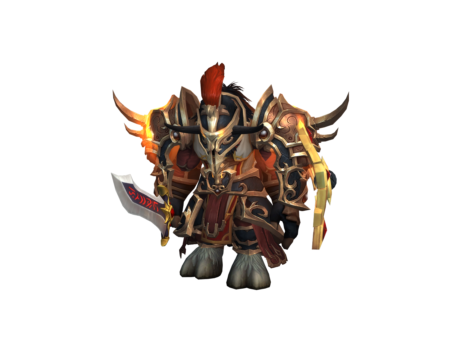 Spoogsy 3D character render