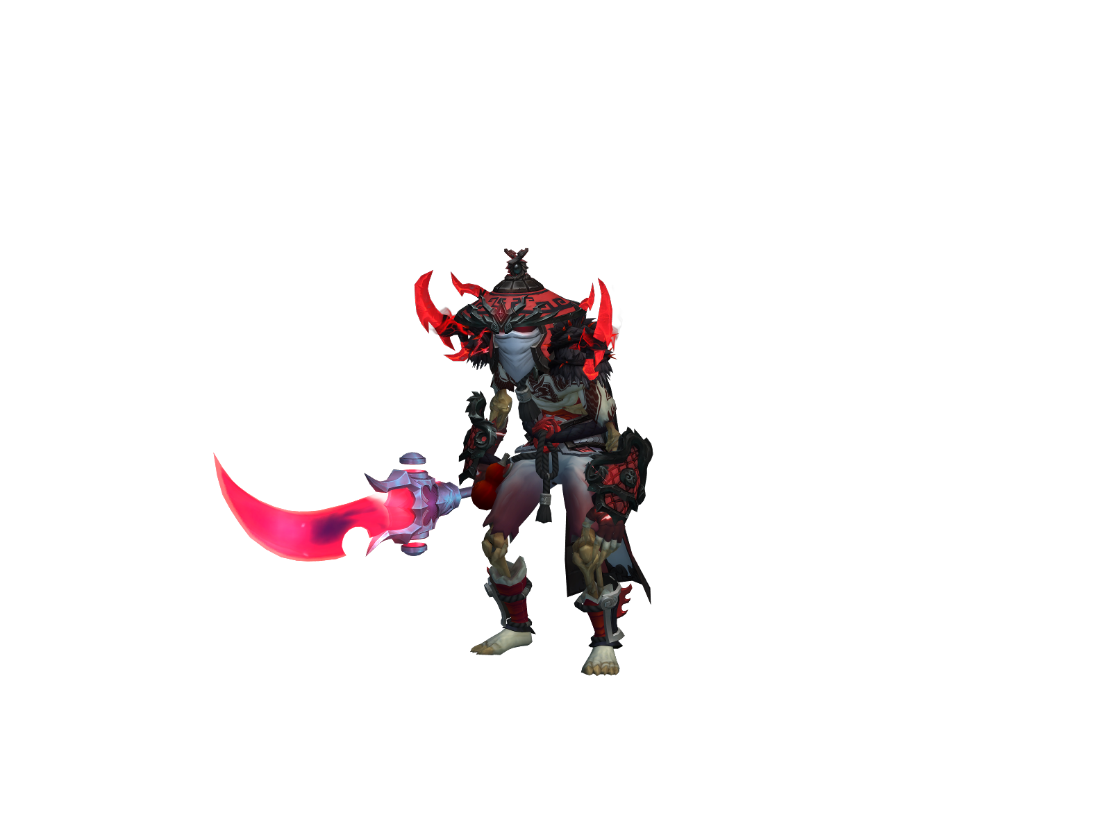 Panimaxxed 3D character render