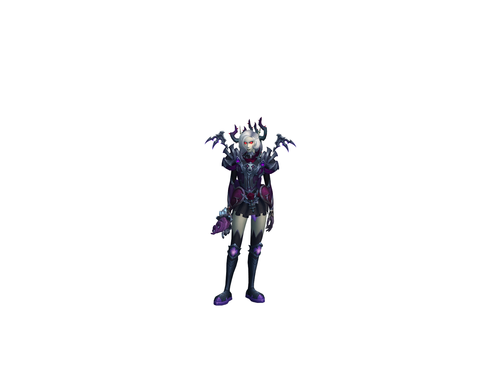 Glîmmer 3D character render