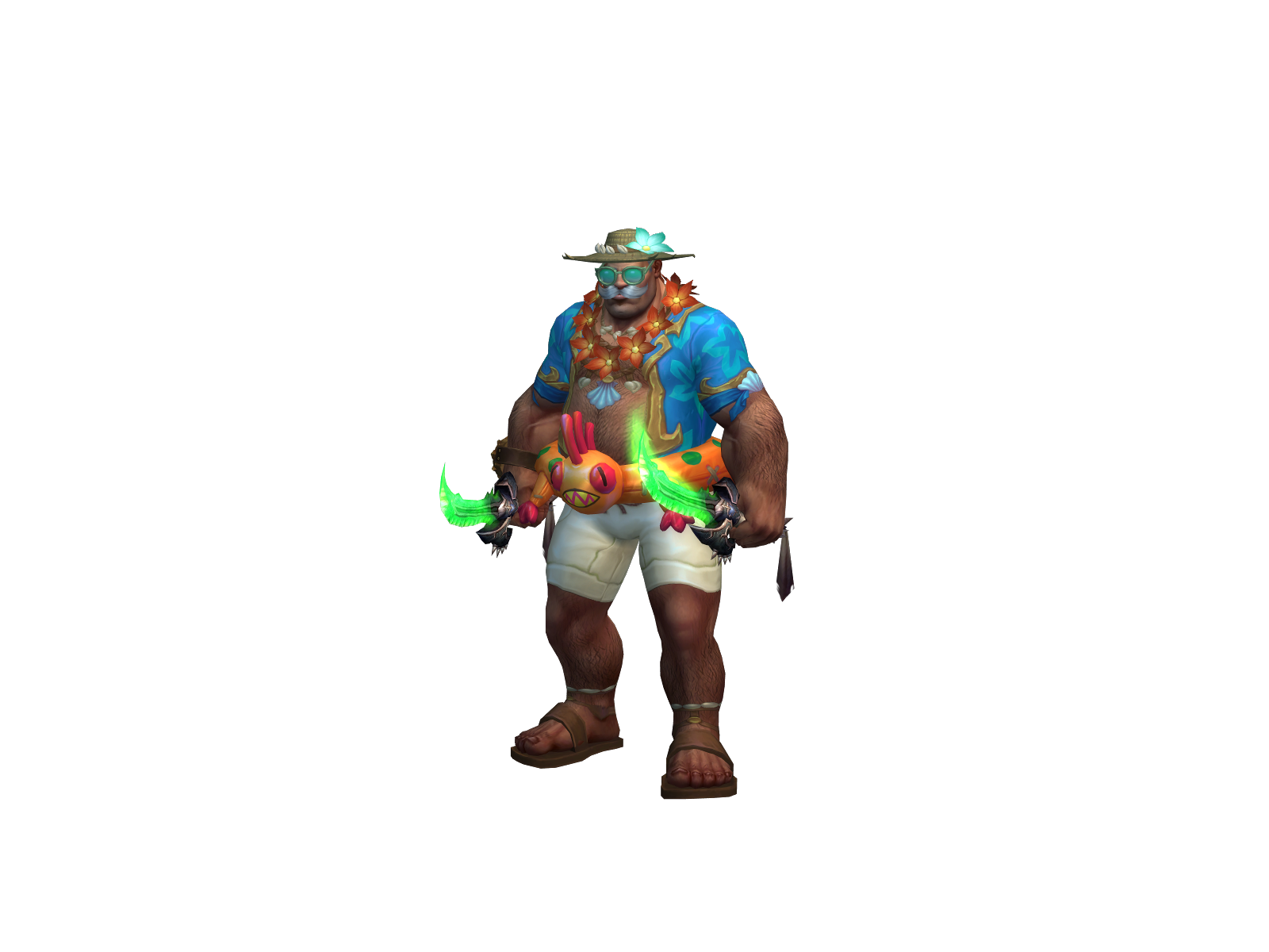 Coolpapa 3D character render