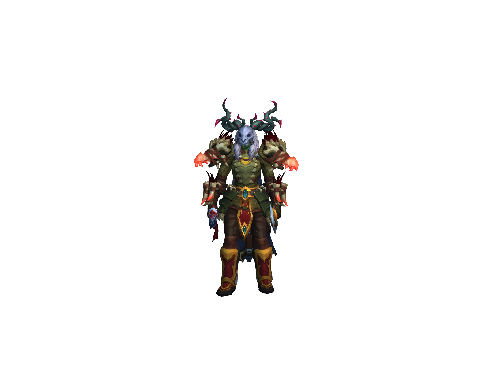 Beanlick 3D character render