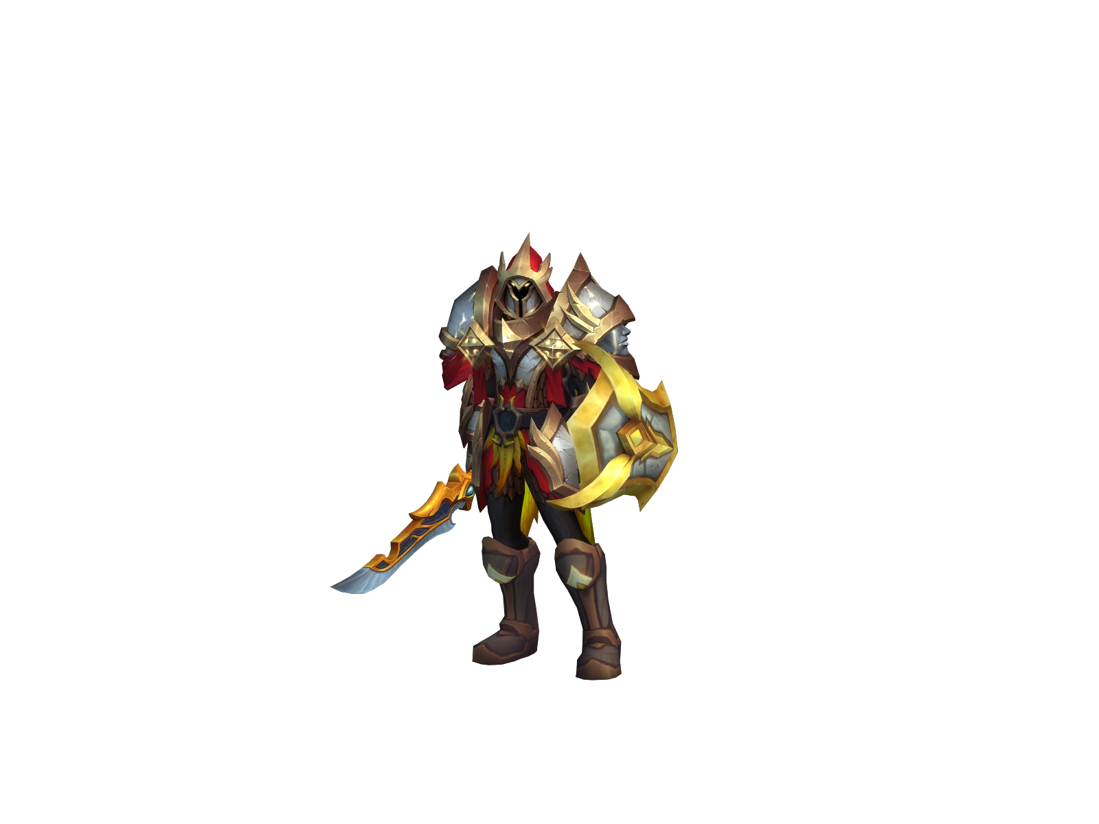 Arulias 3D character render