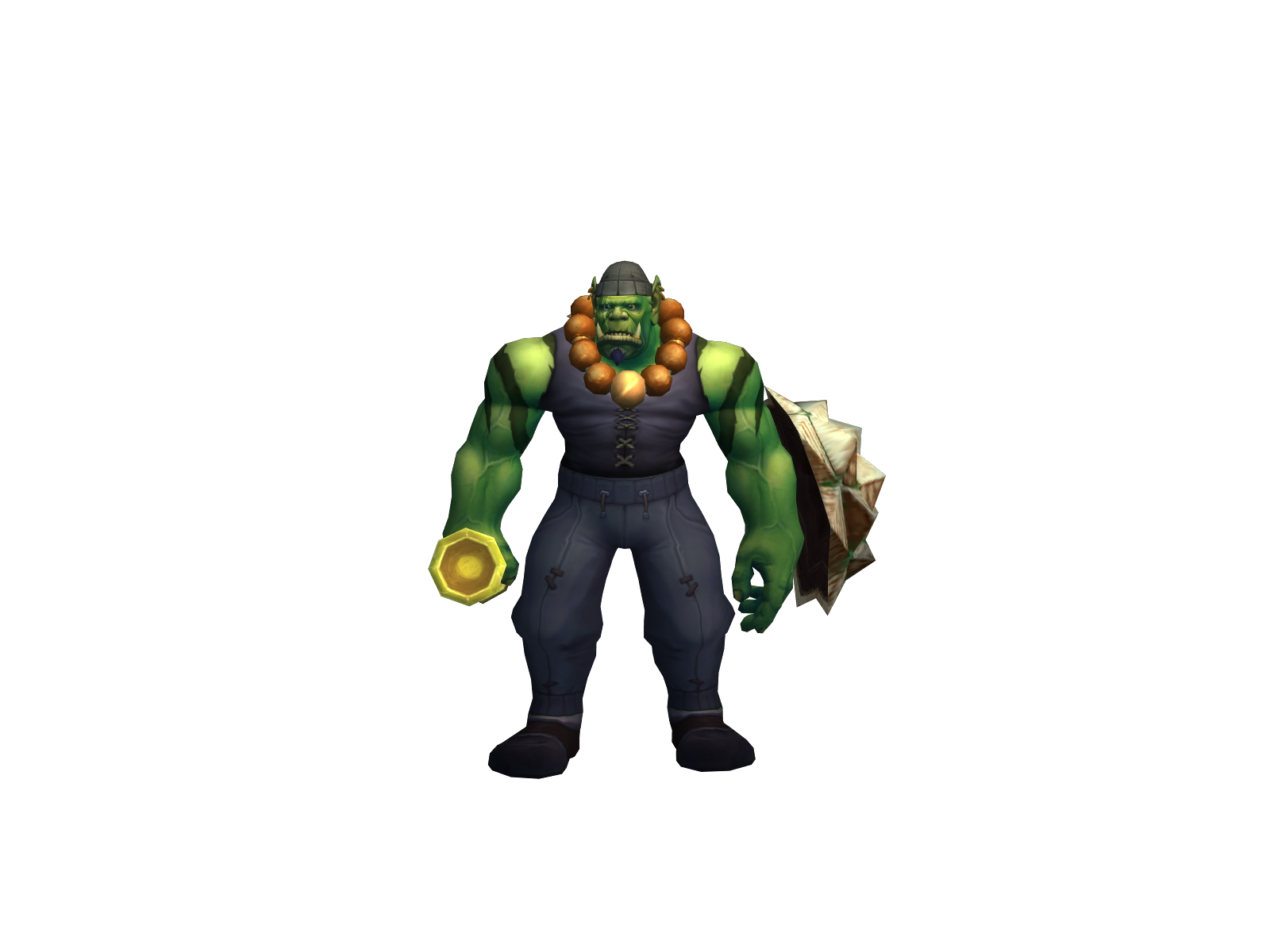 Zerkpapi 3D character render