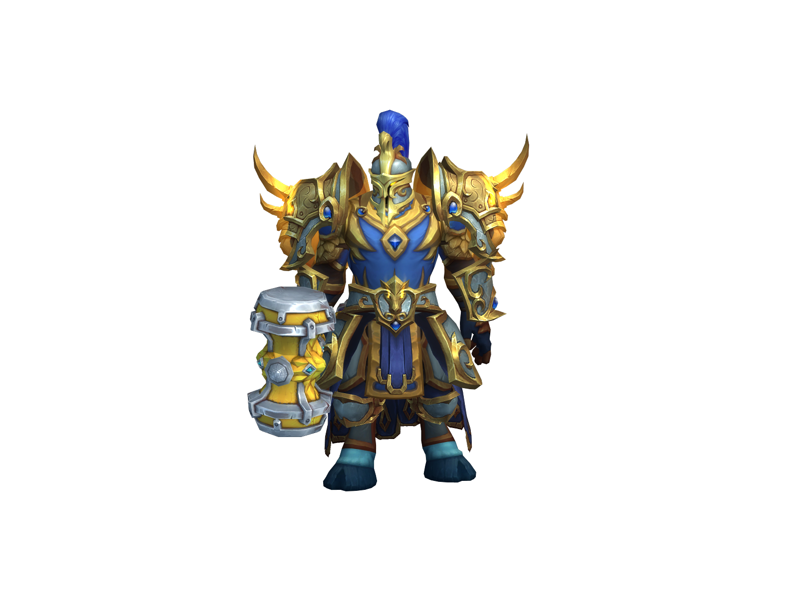 Auragoat 3D character render