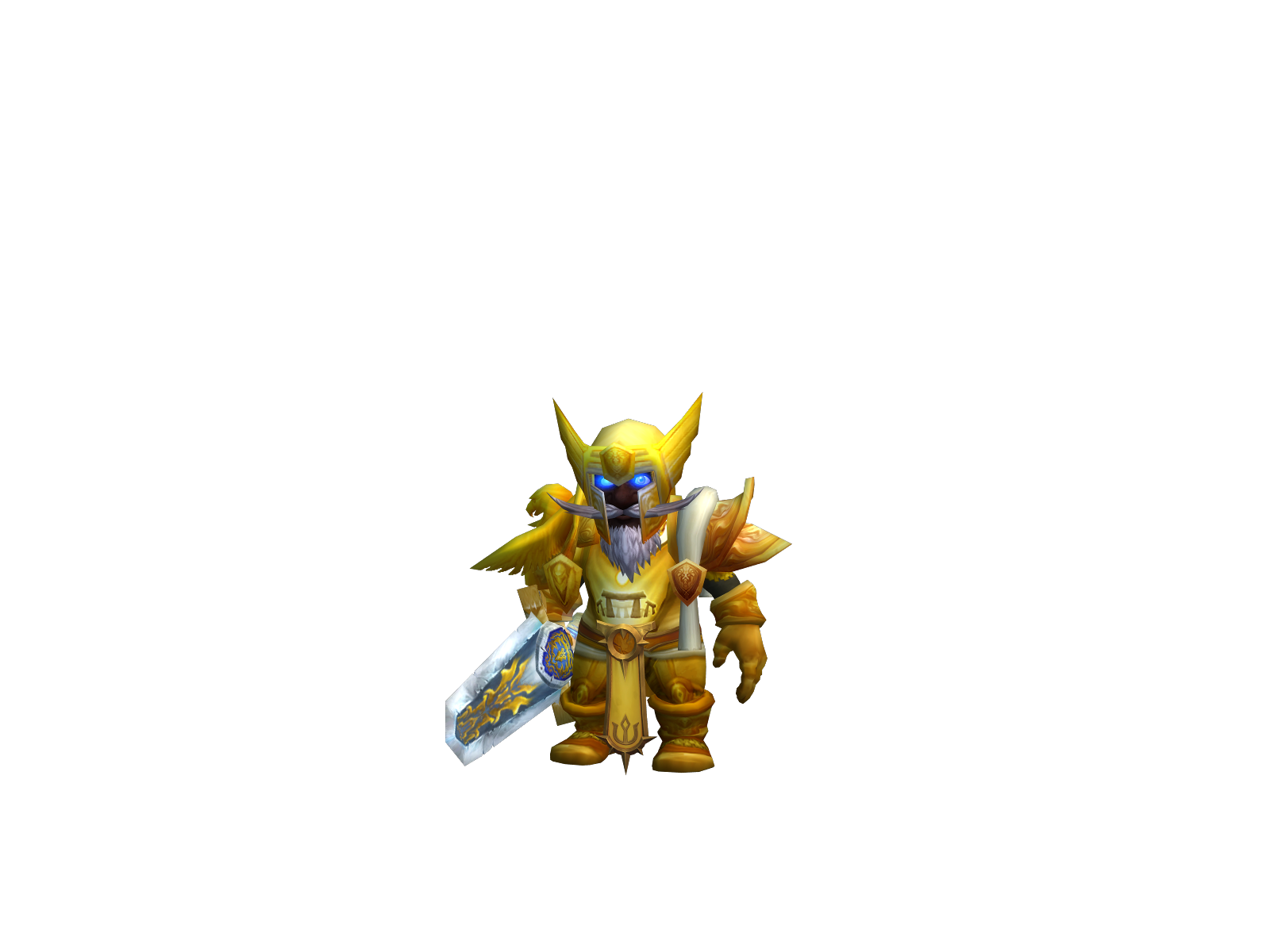 Bilz 3D character render