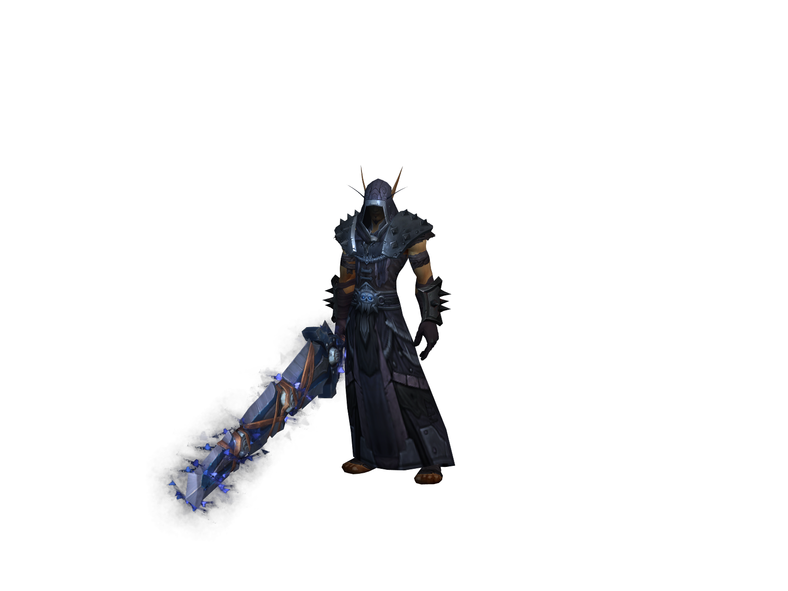 Skdeath 3D character render