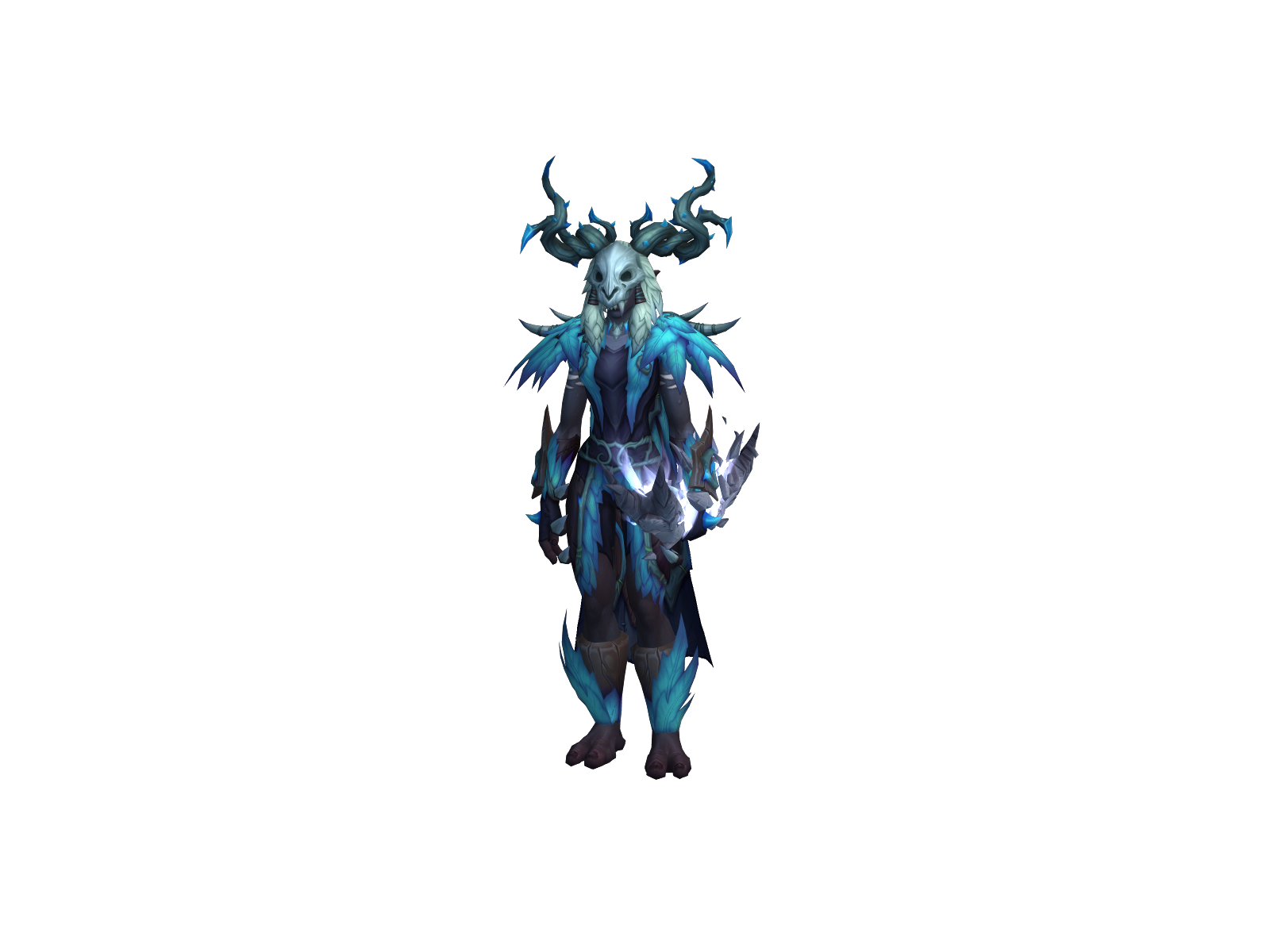 Ianikiak 3D character render