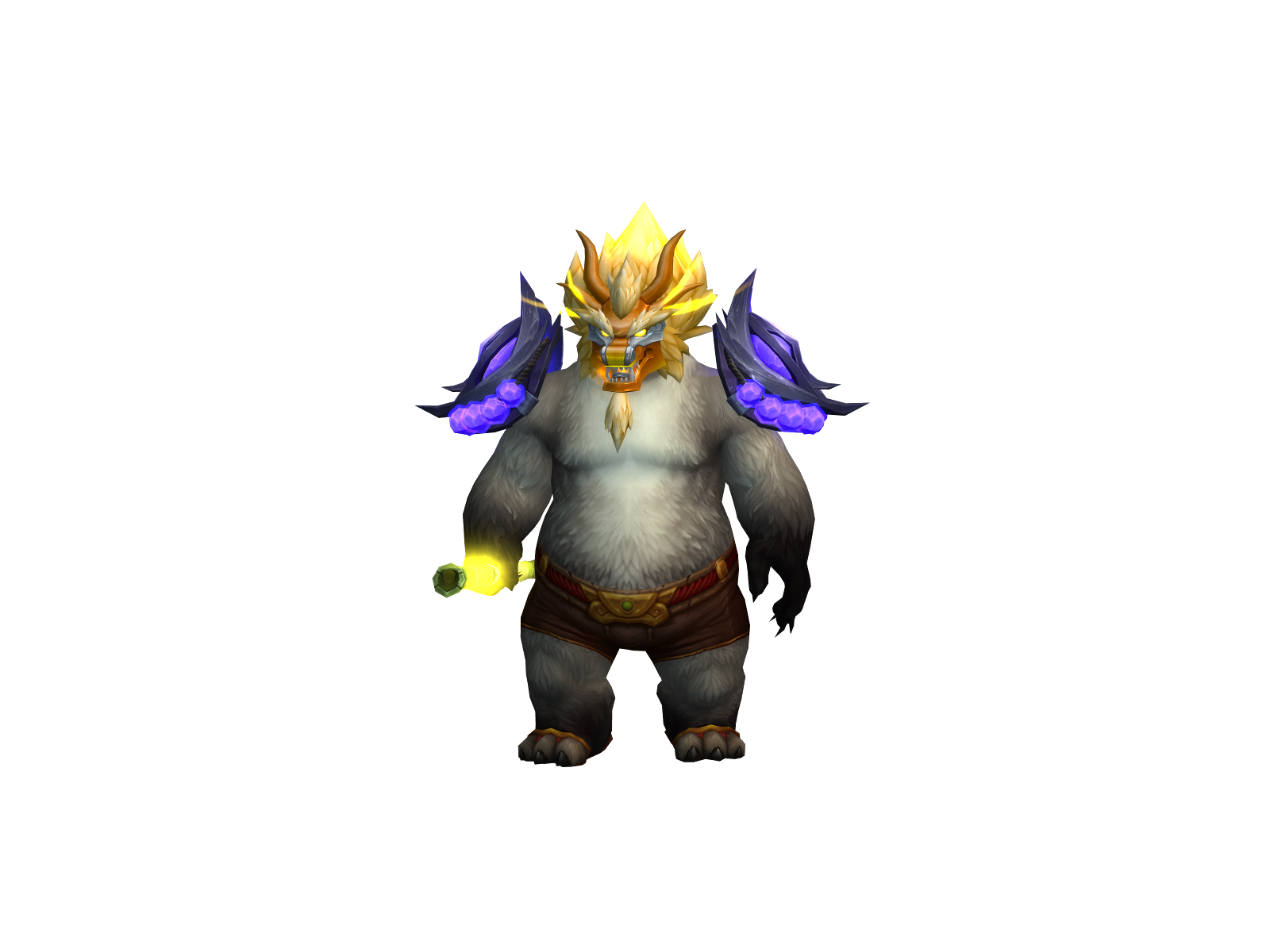 Peterpann 3D character render