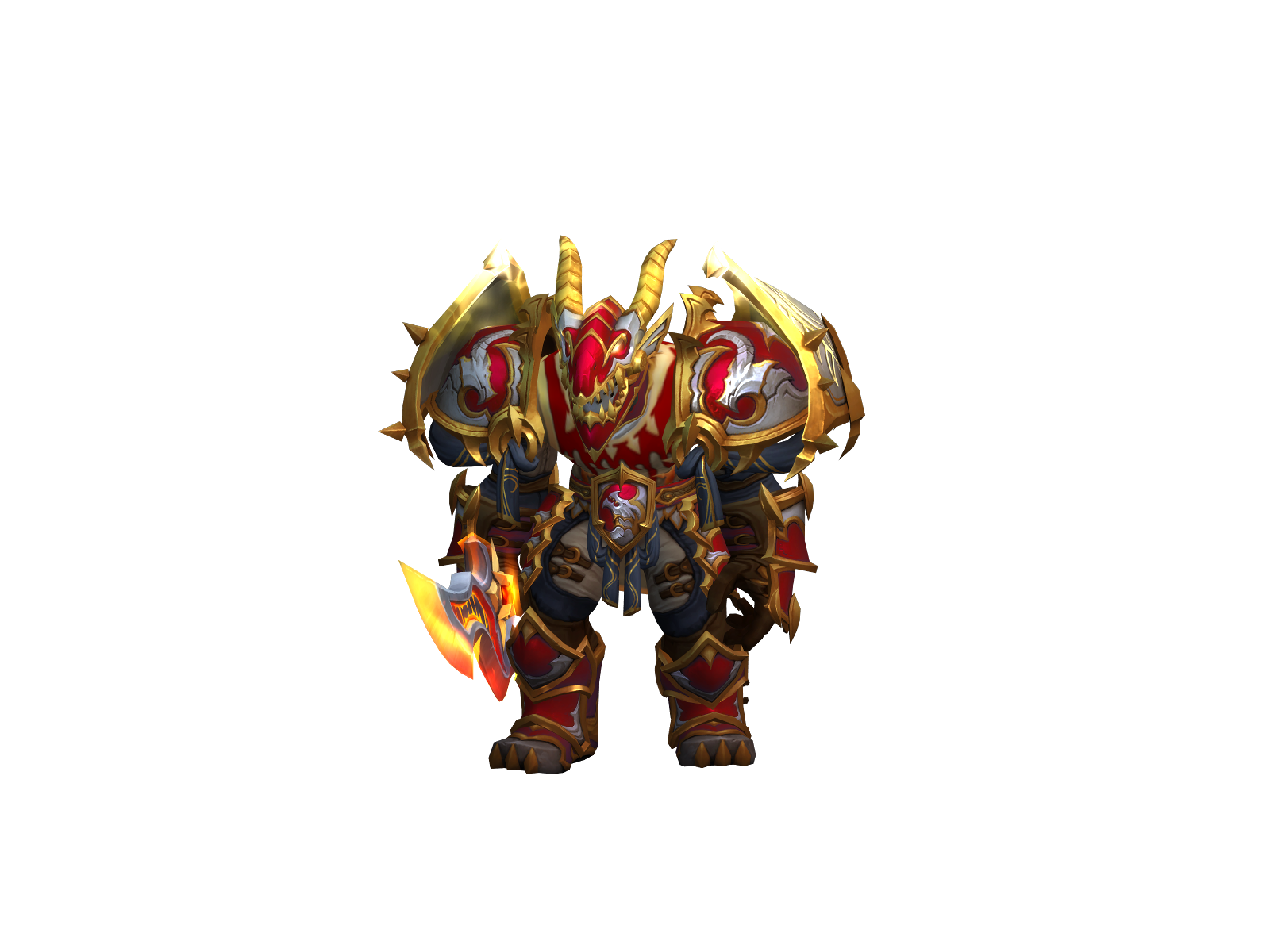 Fourtyxoz 3D character render
