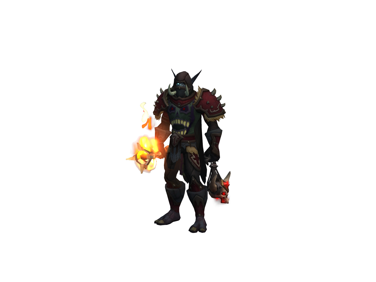 Tlei 3D character render