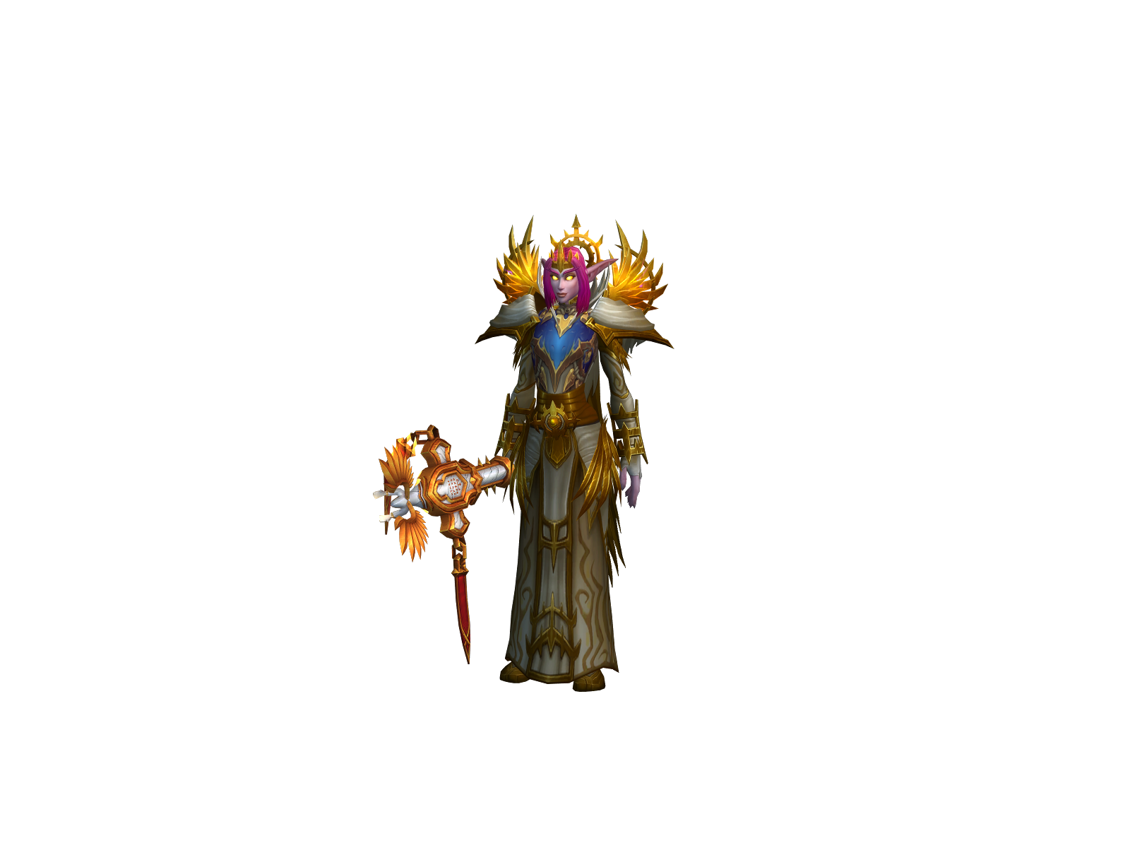 Bosons 3D character render