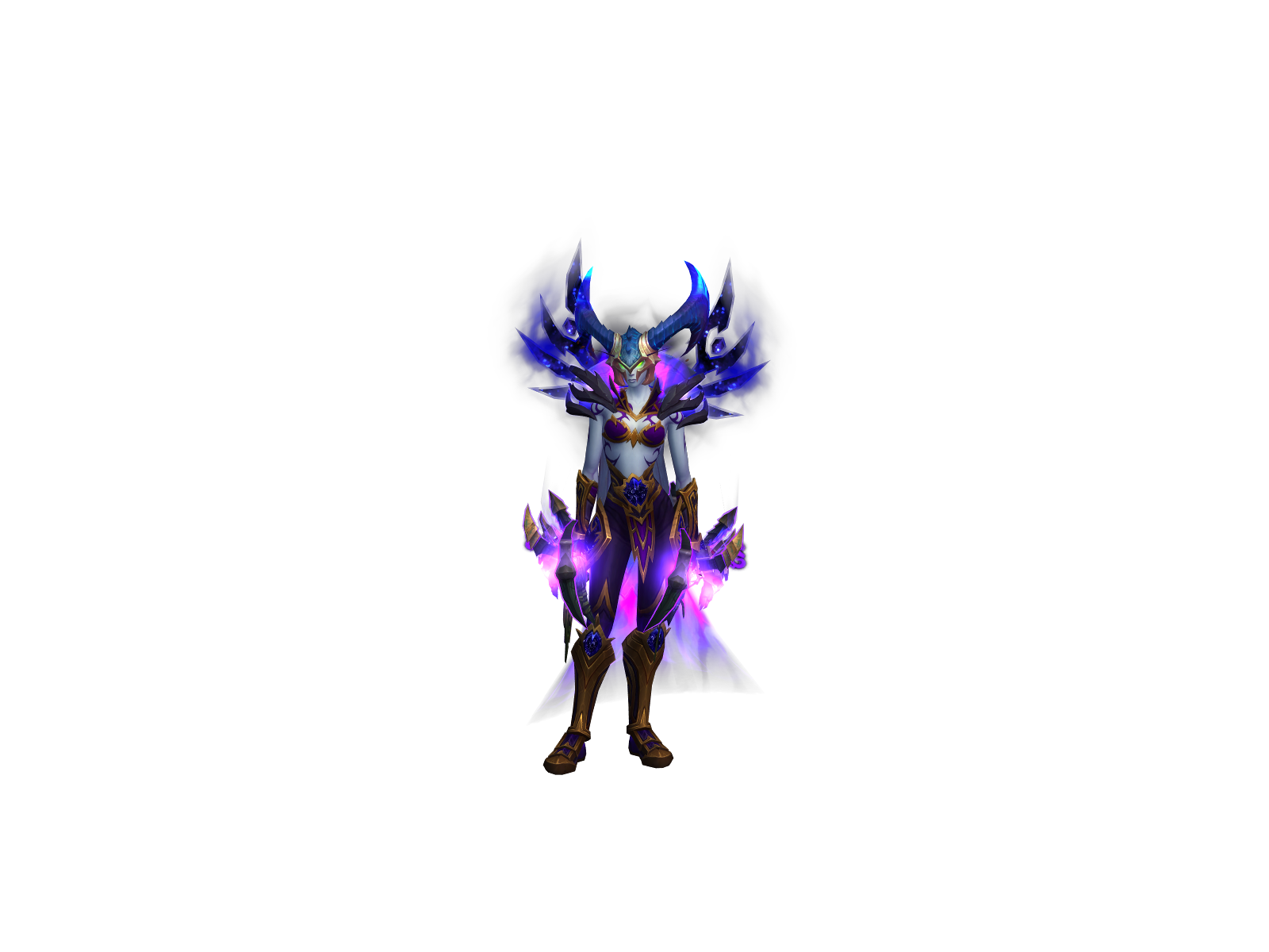 Voidabyss 3D character render