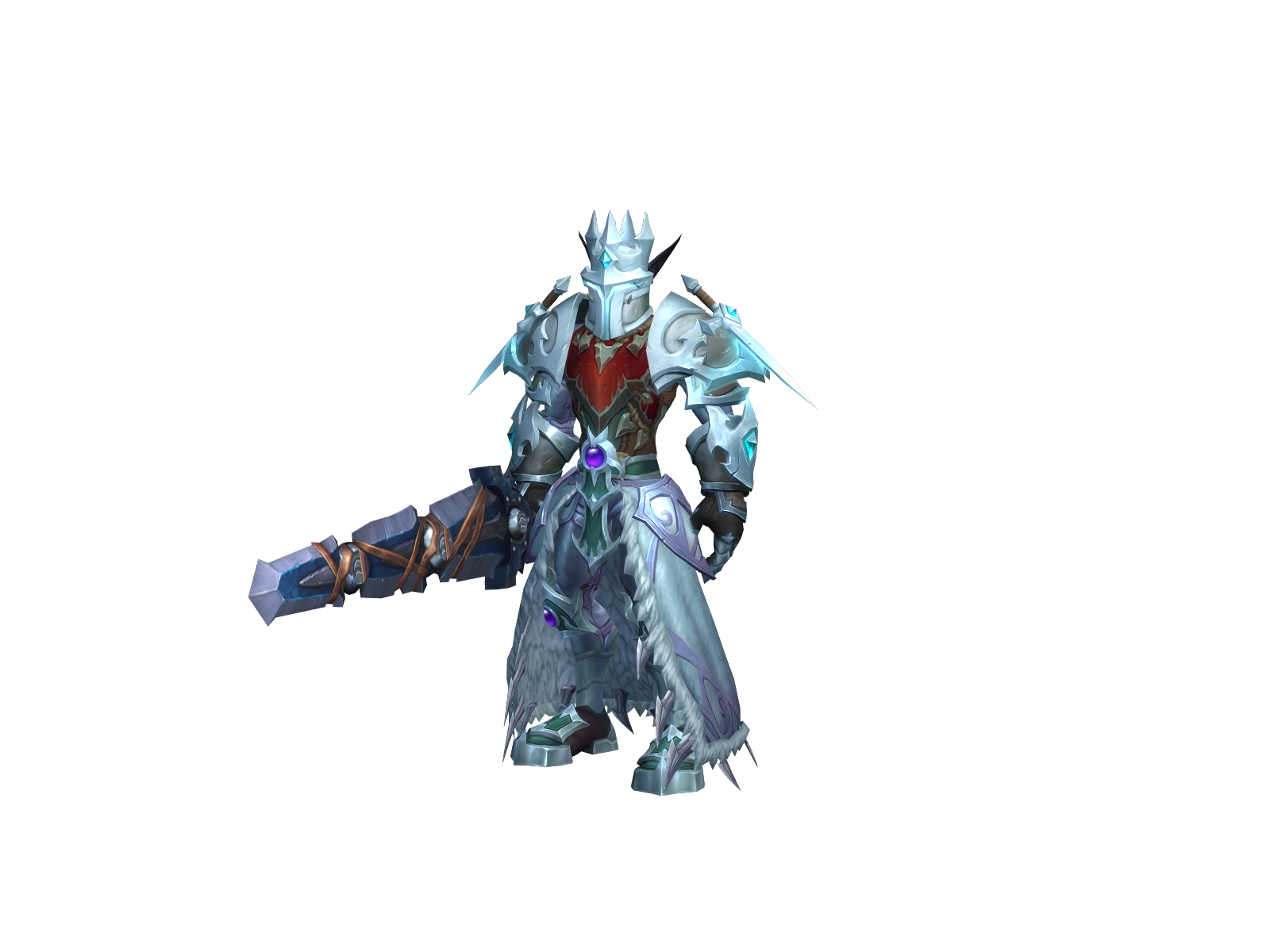 Menmotomori 3D character render