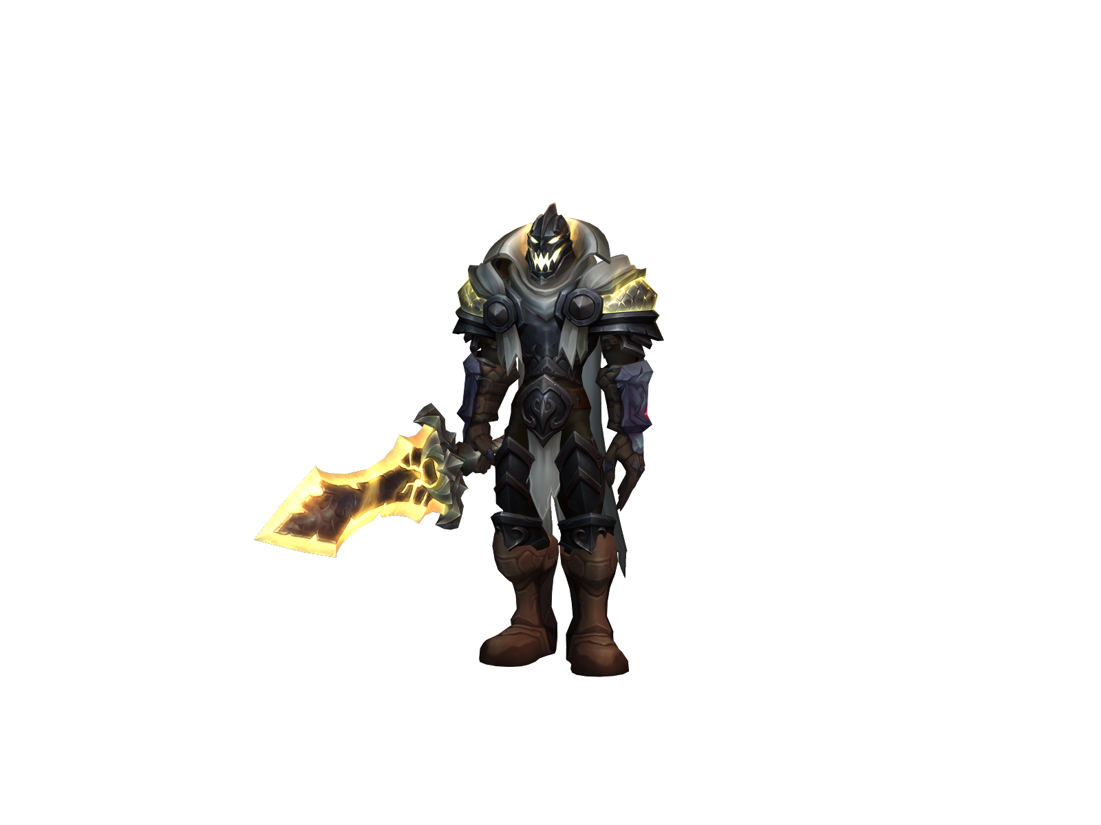 Shaundk WoW character banner