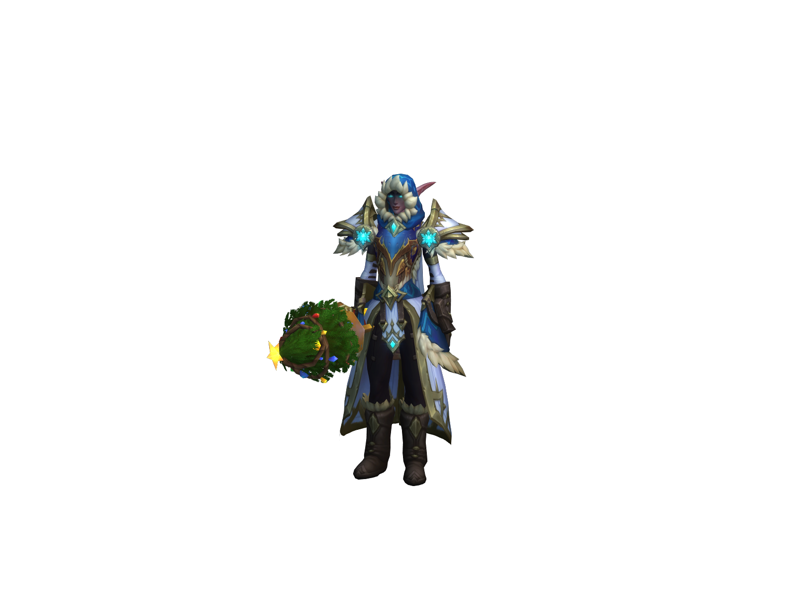 Emmapan 3D character render