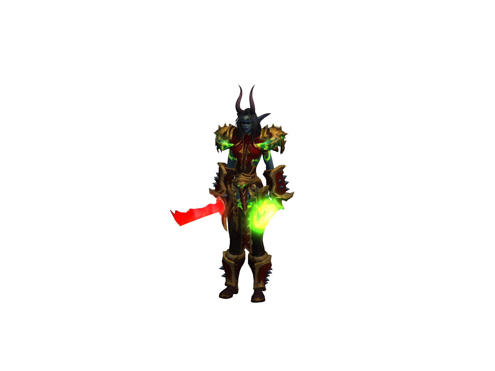 Dooshy 3D character render