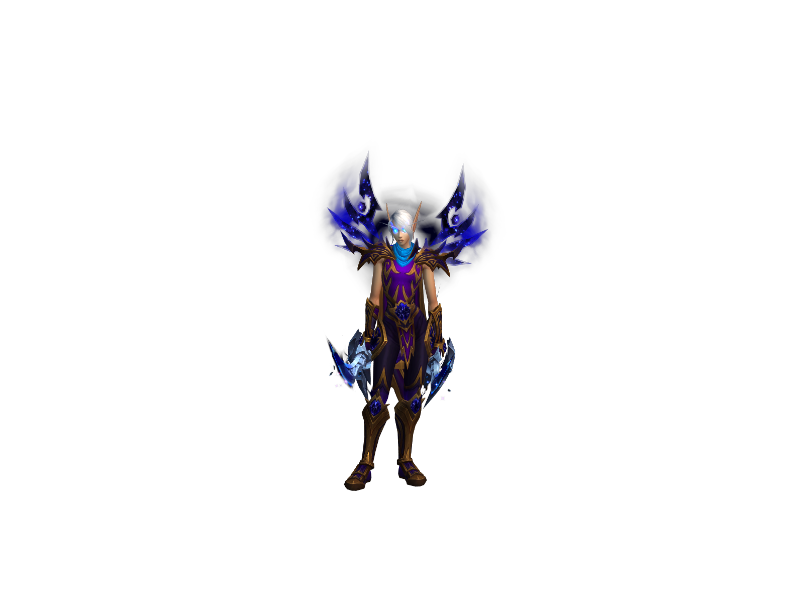 Vøiid 3D character render