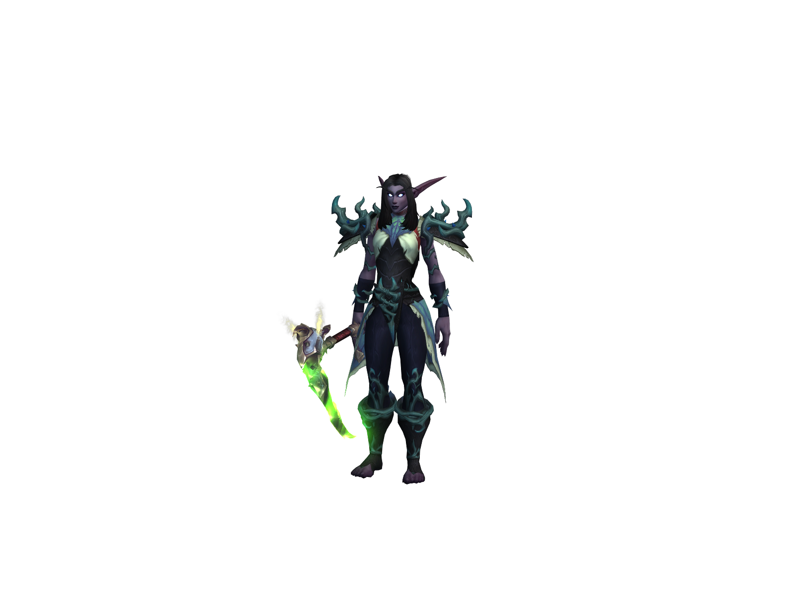 Oßa 3D character render